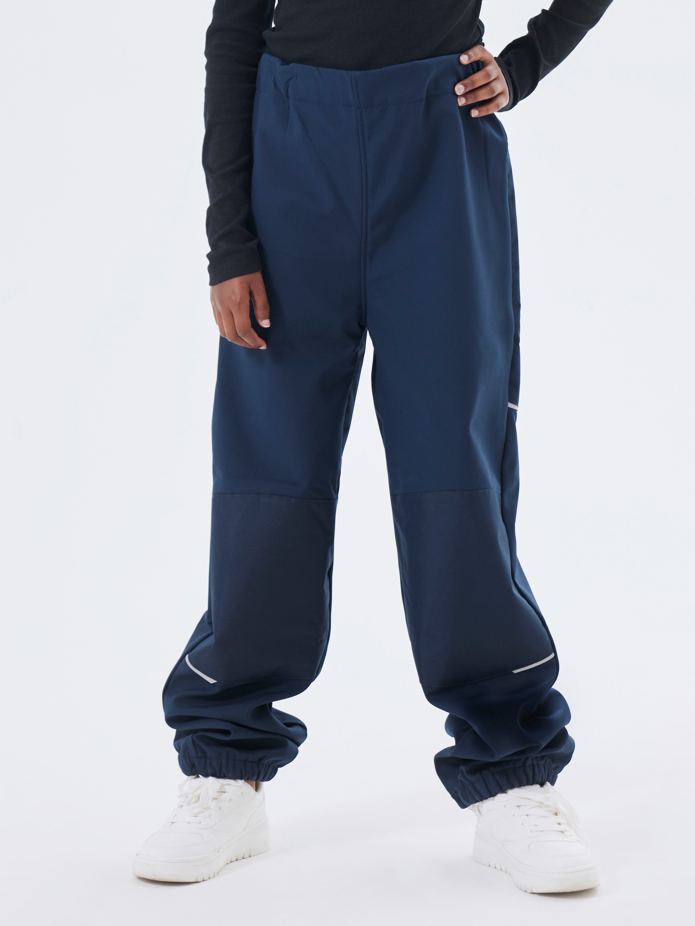 Name It Pantalon Alfa Solid dark sapphire 8 Années Garçons