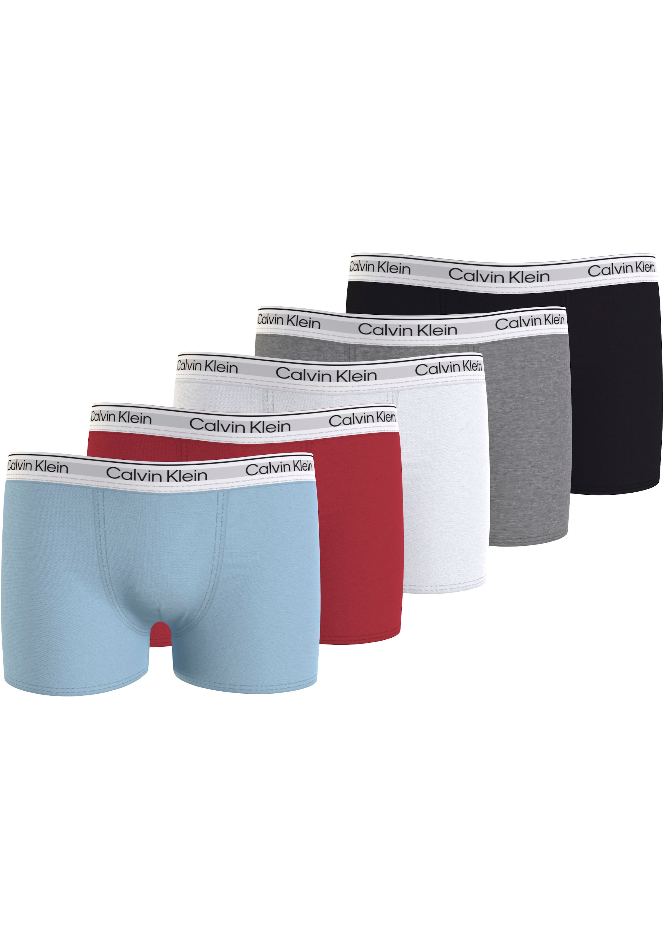 Calvin Klein Underwear Trunk »5PK TRUNK« (Packung 5 St. 5er)