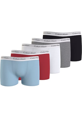Calvin Klein Underwear Trunk »5PK TRUNK« (Packung 5 St. 5er)
