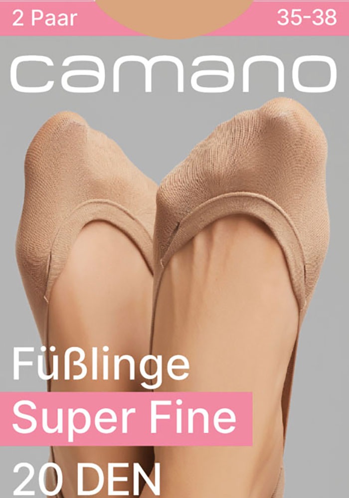 Camano Feinfüßlinge »fine everyday«, (6 Paar), mit besonders elastischem Material
