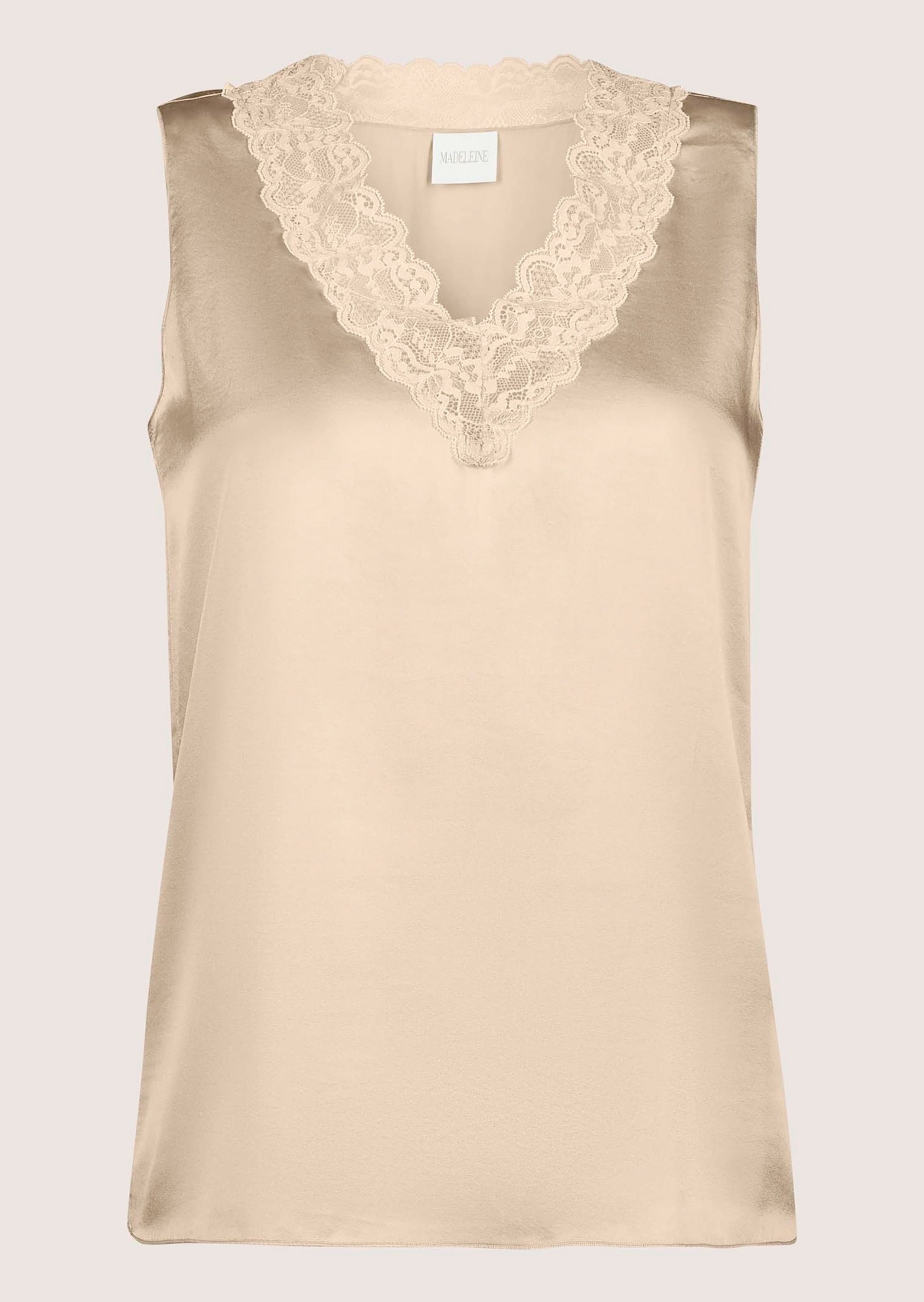 MADELEINE Trägertop "Top Lingerie-Top aus Seidensatin" günstig online kaufen