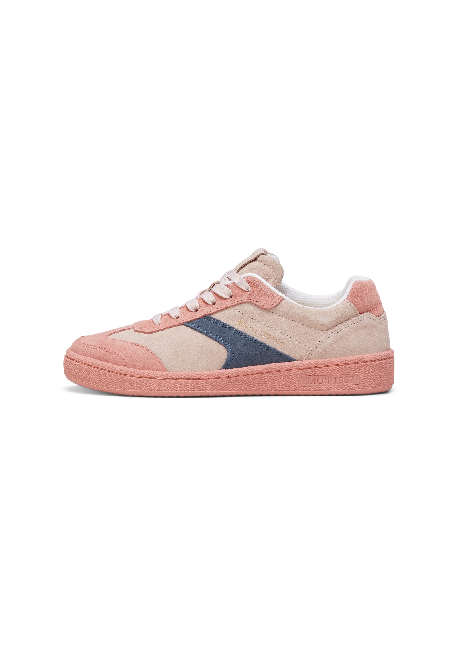 Marc O'Polo Sneaker »aus hochwertigem Velours-Rindleder«