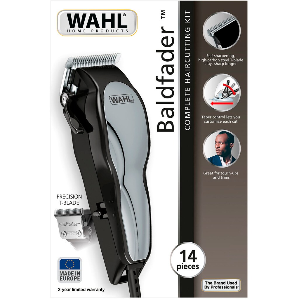 Wahl Haarschneider »Baldfader 20107.0460«, 5 Aufsätze