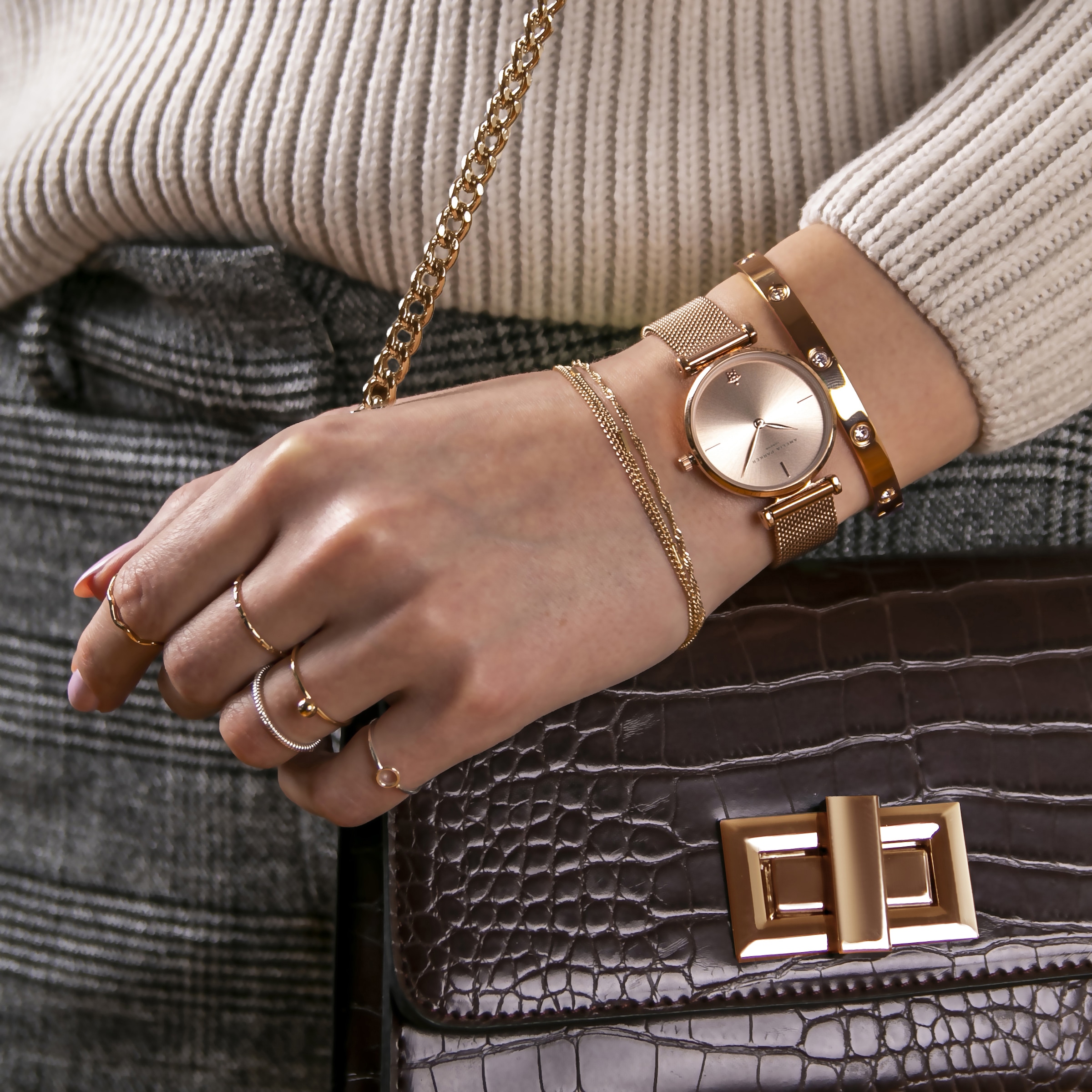 AMELIA PARKER Quarzuhr »SAC1-2«