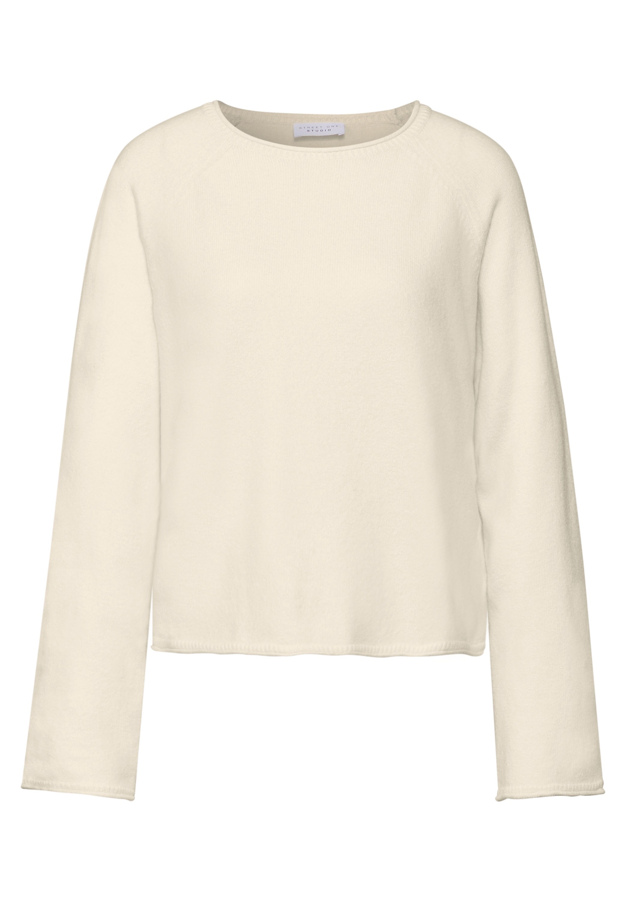 STREET ONE STUDIO Strickpullover, aus softem Materialmix