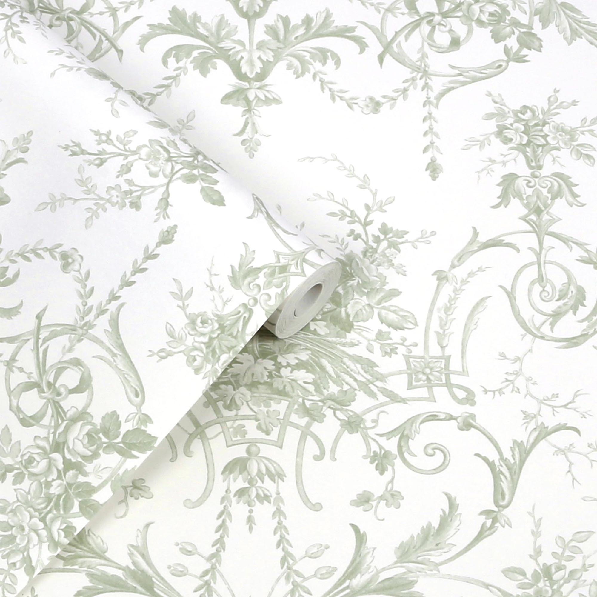 Laura Ashley Wallpaper Tuileries 130112