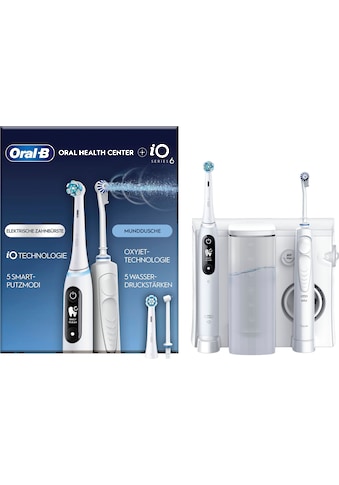 Oral-B Munddusche »Oral Health Center« su iO ...