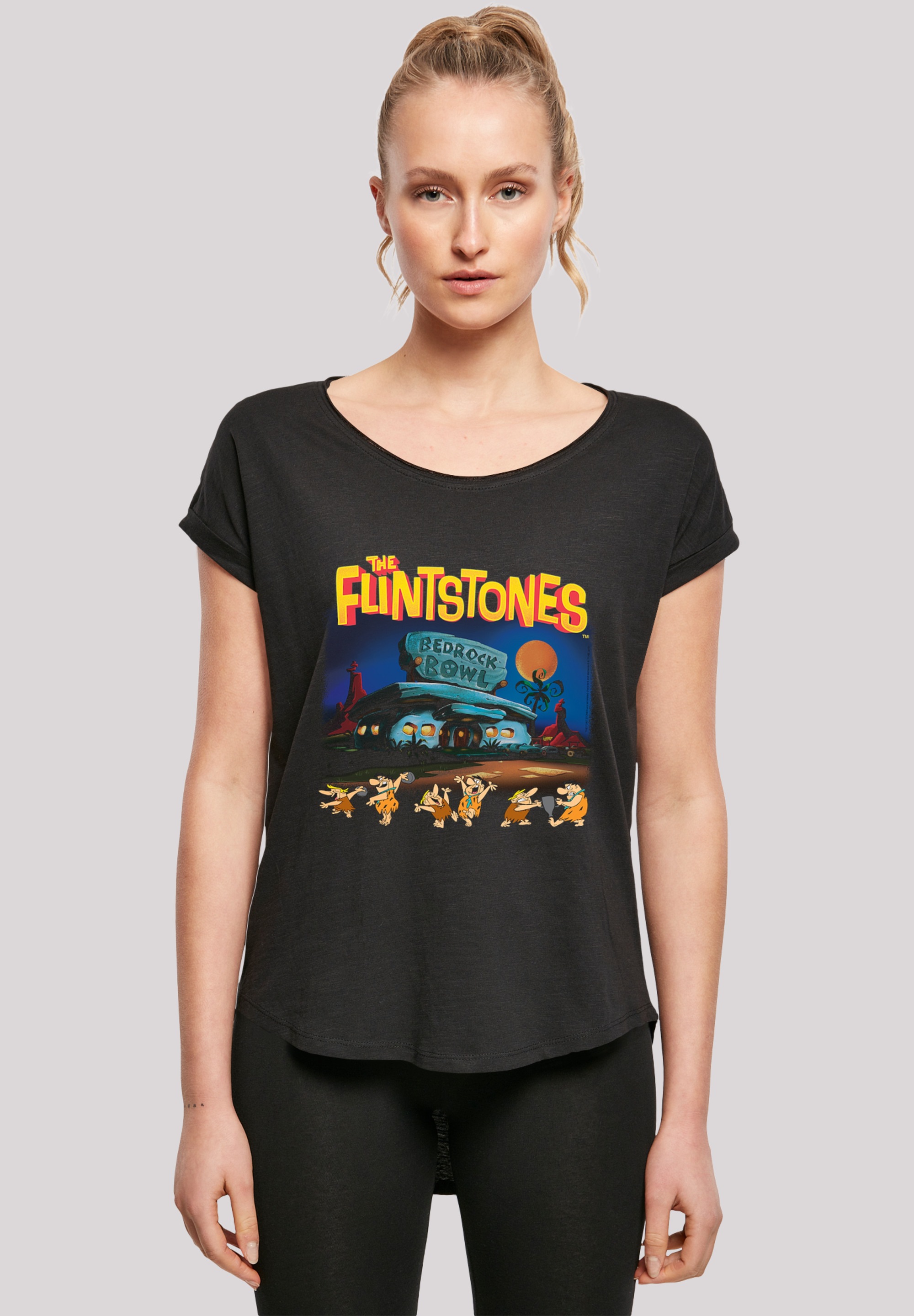 Thumbnail - F4NT4STIC Kurzarmshirt "F4NT4STIC Damen", (1 tlg.)
