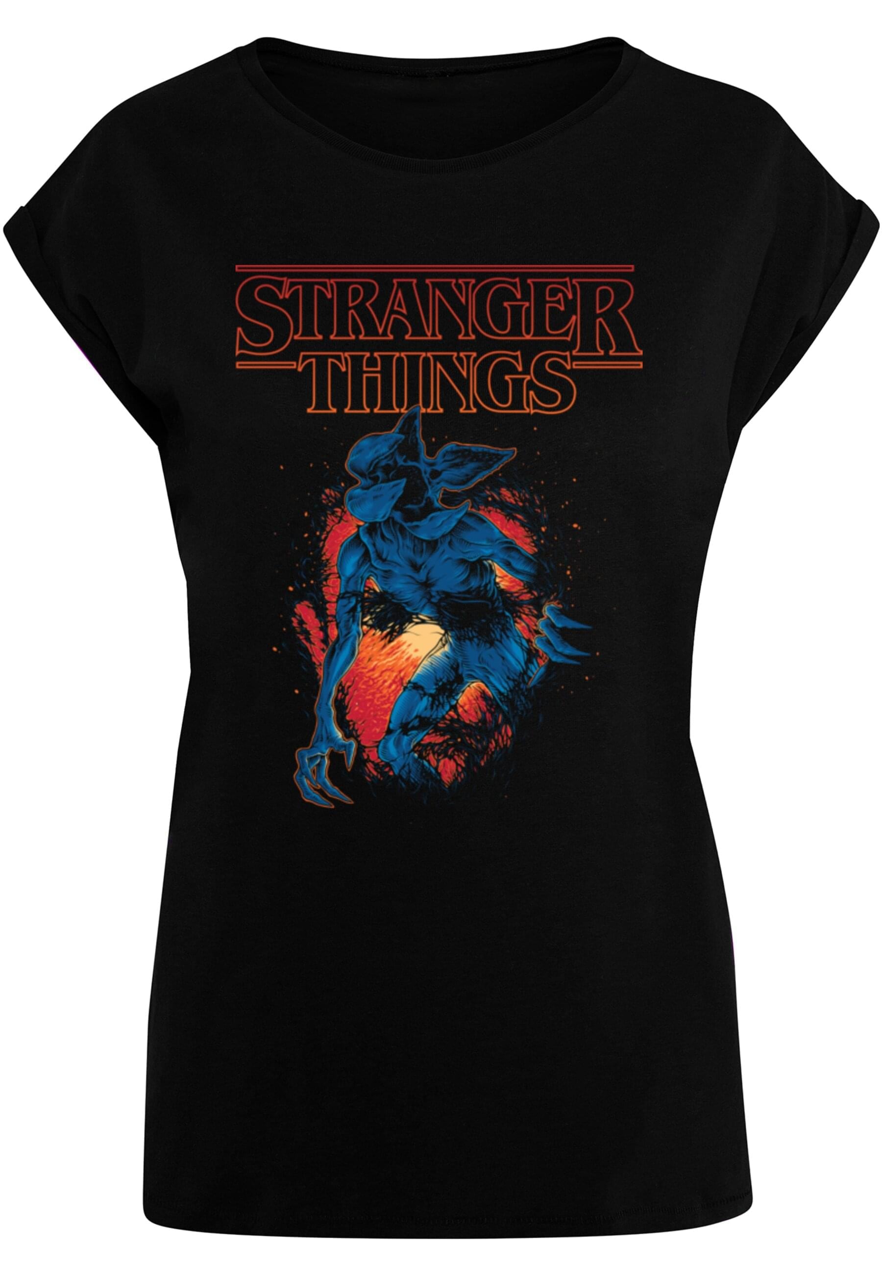 T-Shirt »ABSOLUTE CULT Damen Ladies Stranger Things - DemoCave T-Shirt«