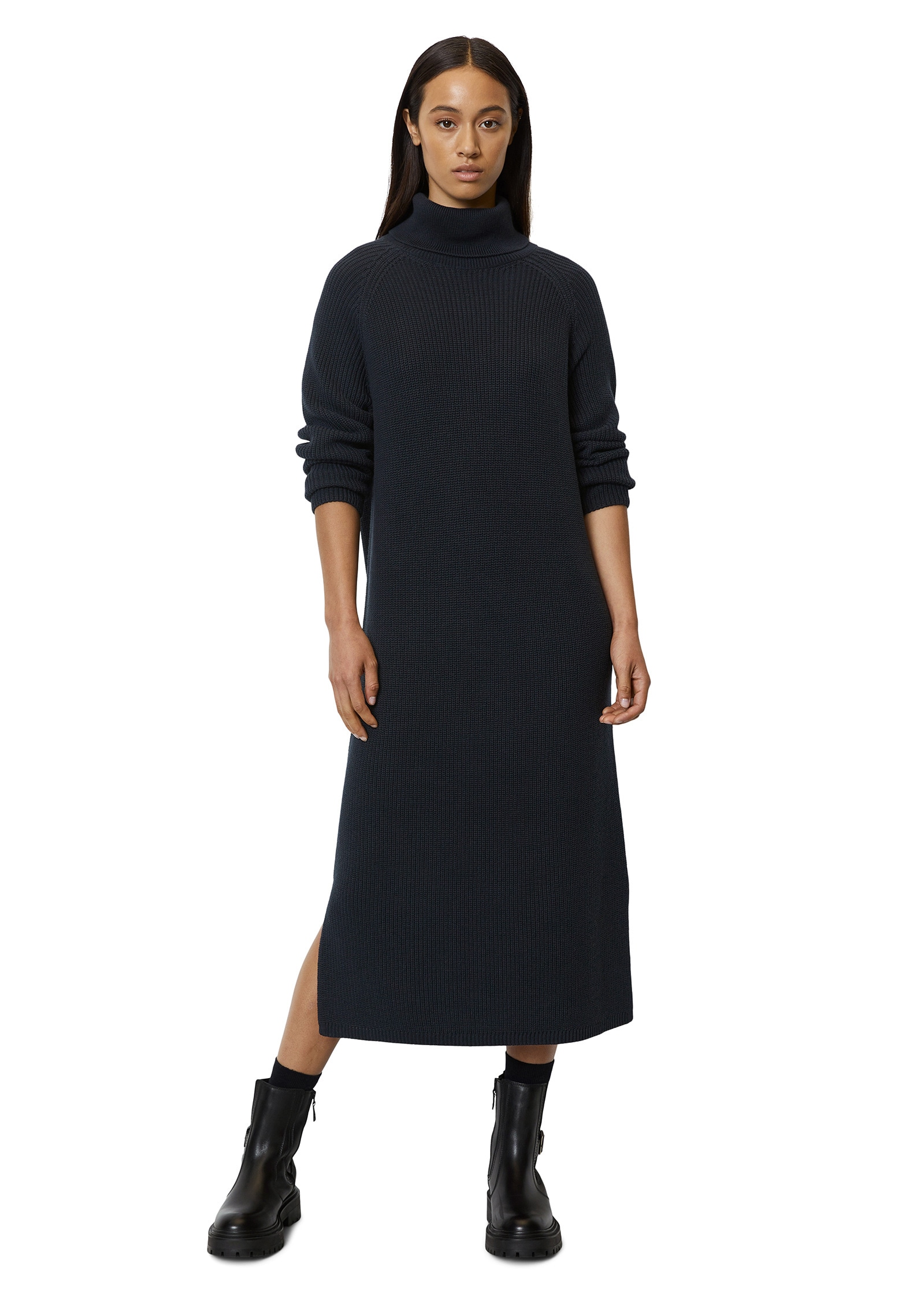Marc O'Polo Strickkleid »aus Organic Cotton-Garn«