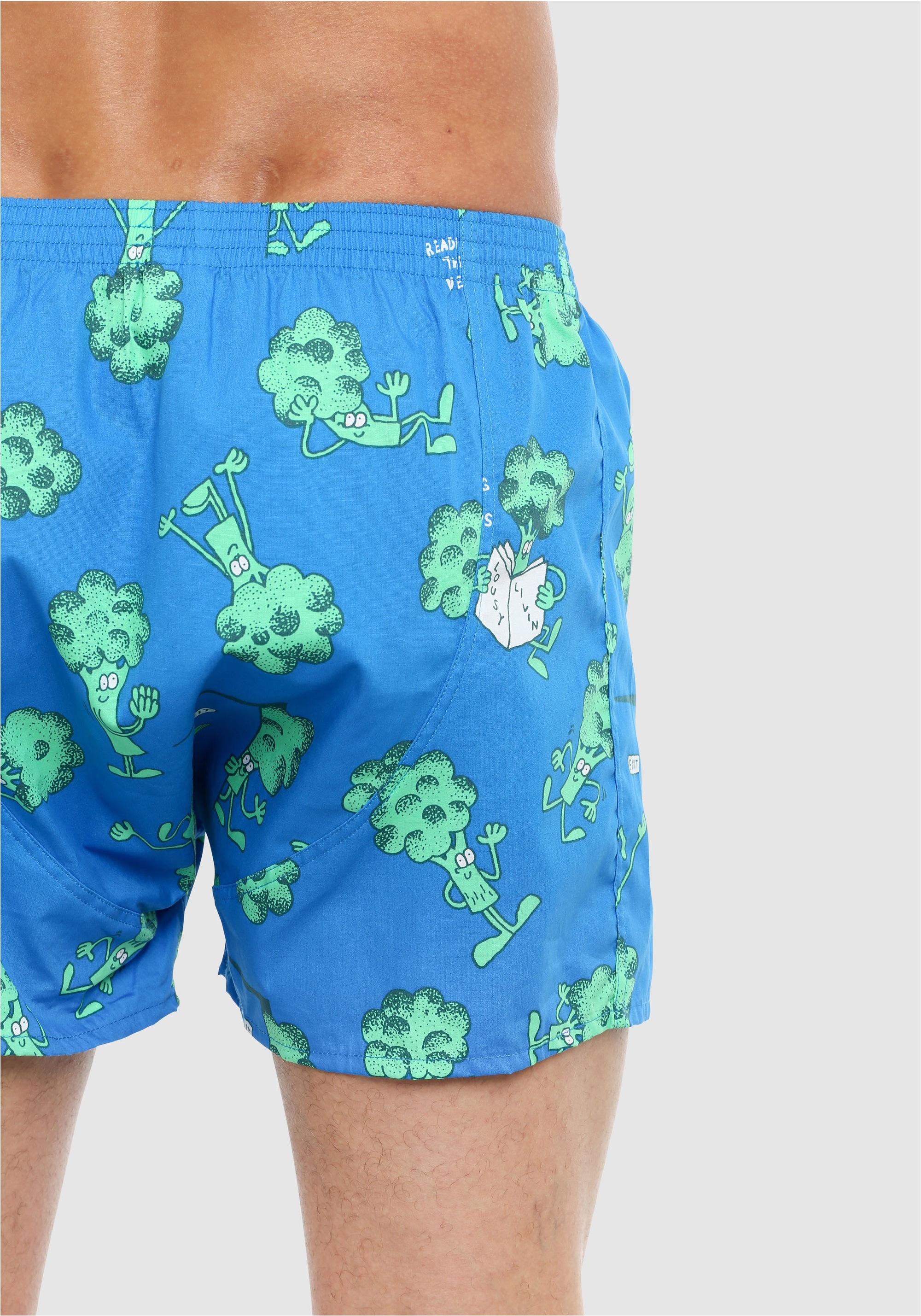 Lousy Livin Boxershorts »2 Pack Avocado & Broccoli« 2 Stk. tlg., Locker geschnitten