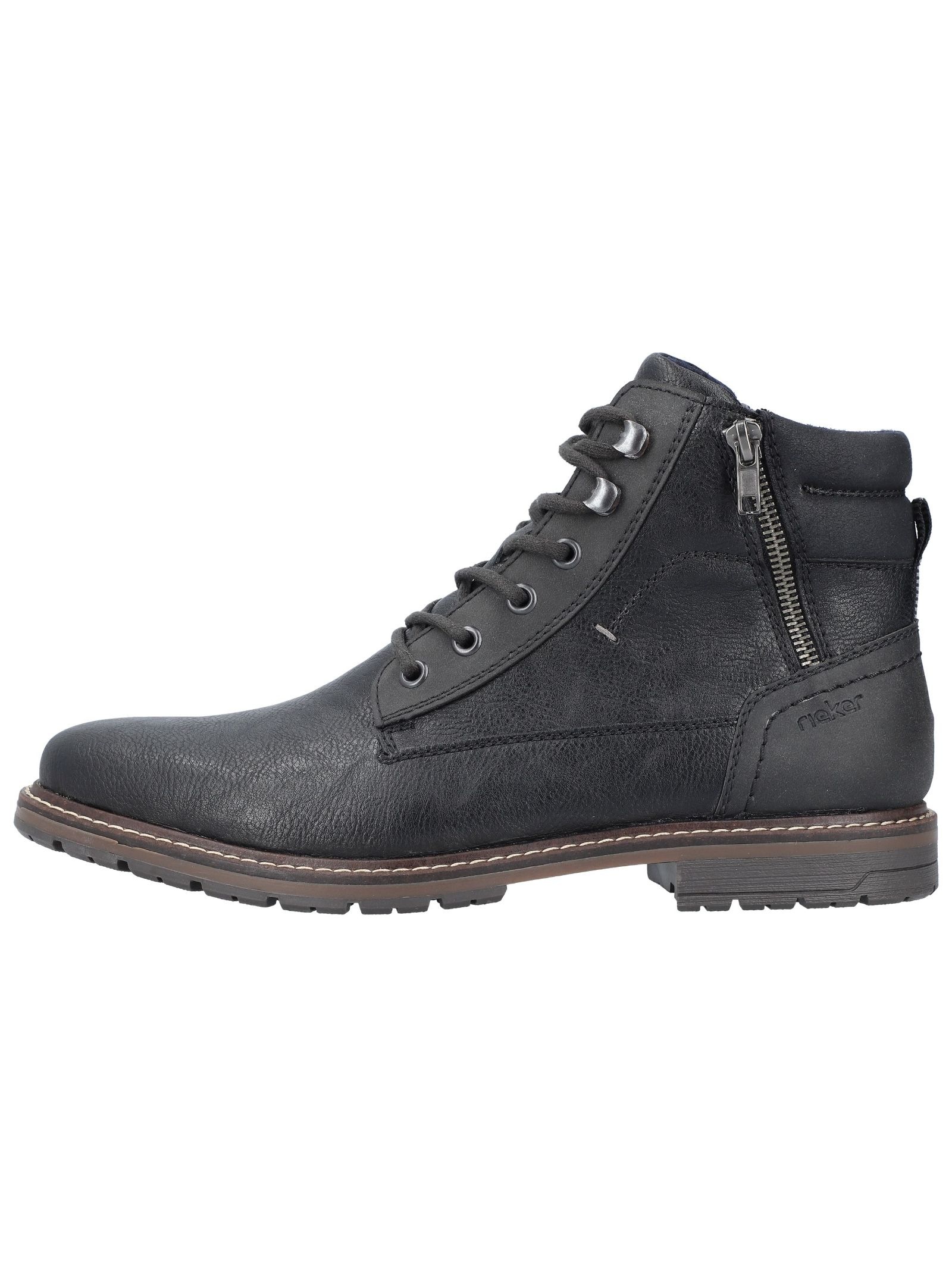Rieker Schnürstiefelette »Rieker Stiefelette Lederimitat«