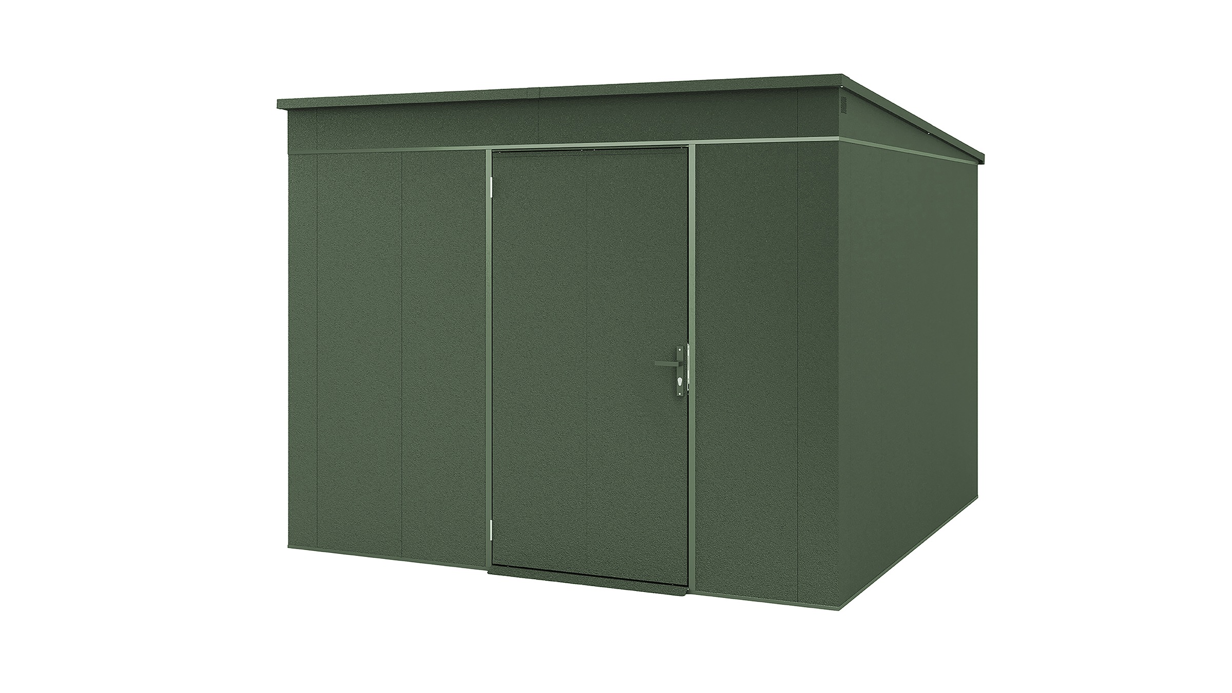 weka Gerätehaus »Gary 9« Metall pulverbeschichtet, Größe 9