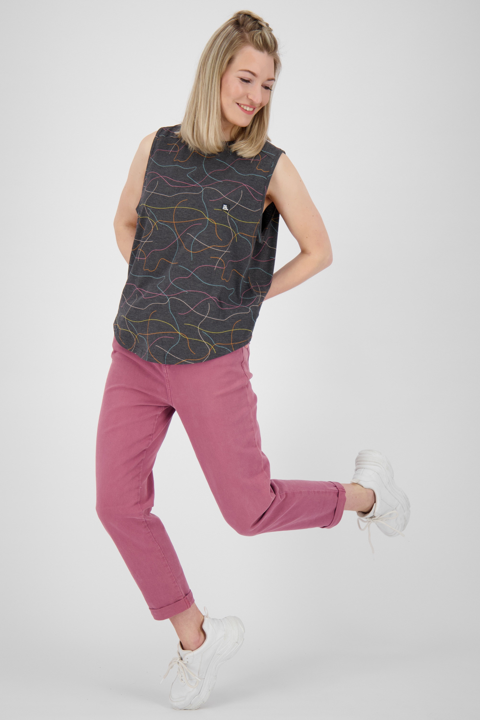Alife & Kickin T-Shirt »Damen SamiraAK«