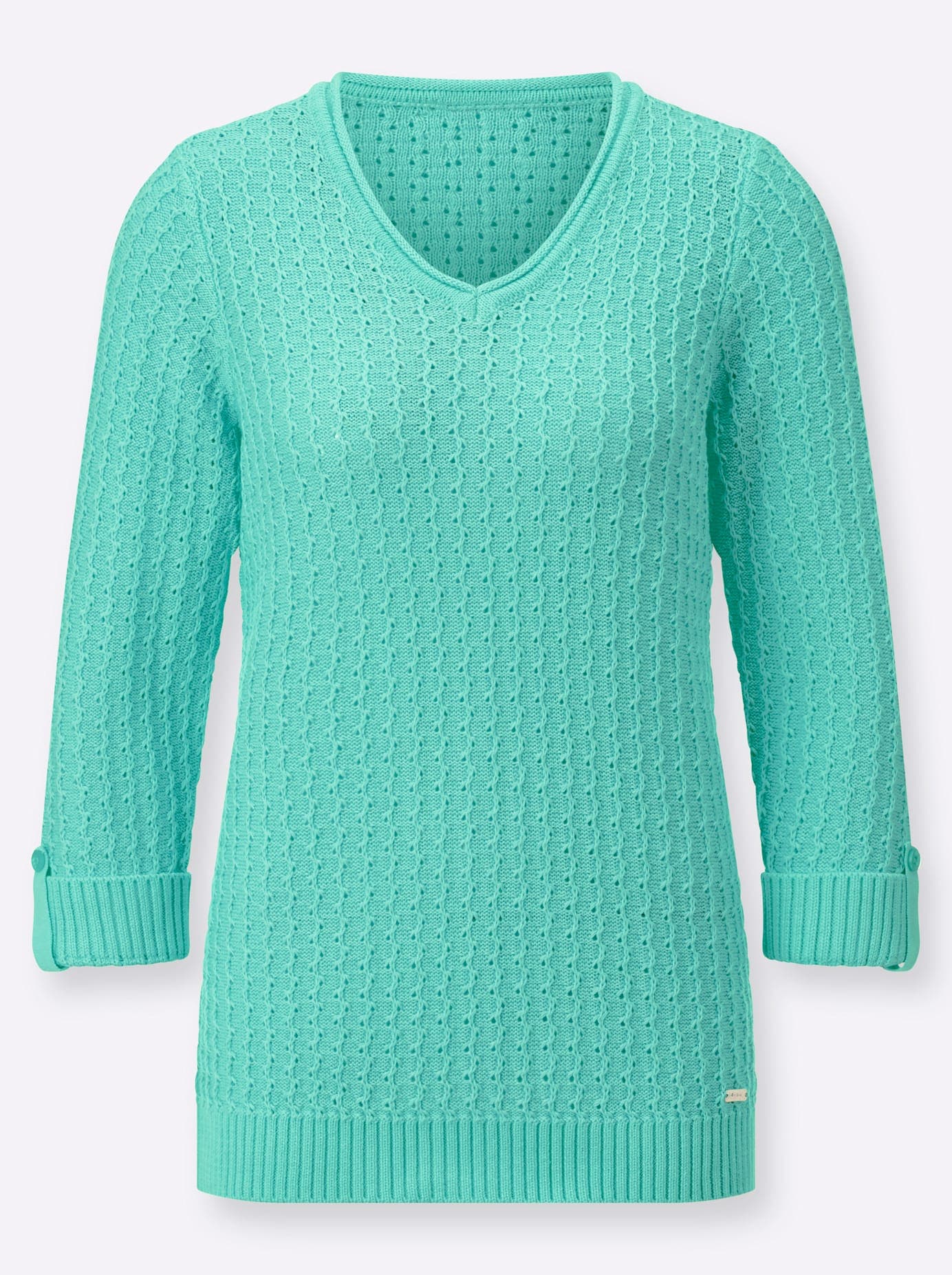 Casual Looks V-Ausschnitt-Pullover »Pullover«