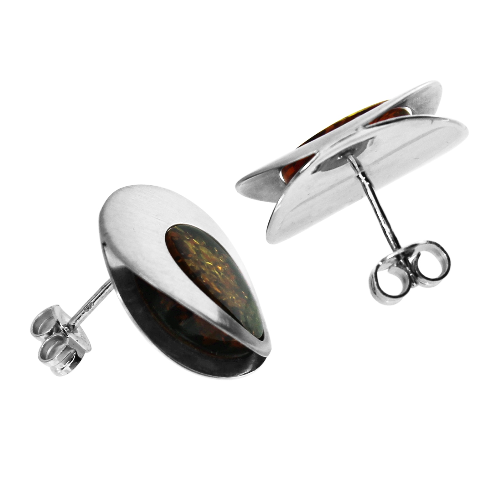 OSTSEE-SCHMUCK Paar Ohrstecker »Ostsee-Schmuck Ohrstecker Alina Ohrstecker Alina«, (2 tlg.)