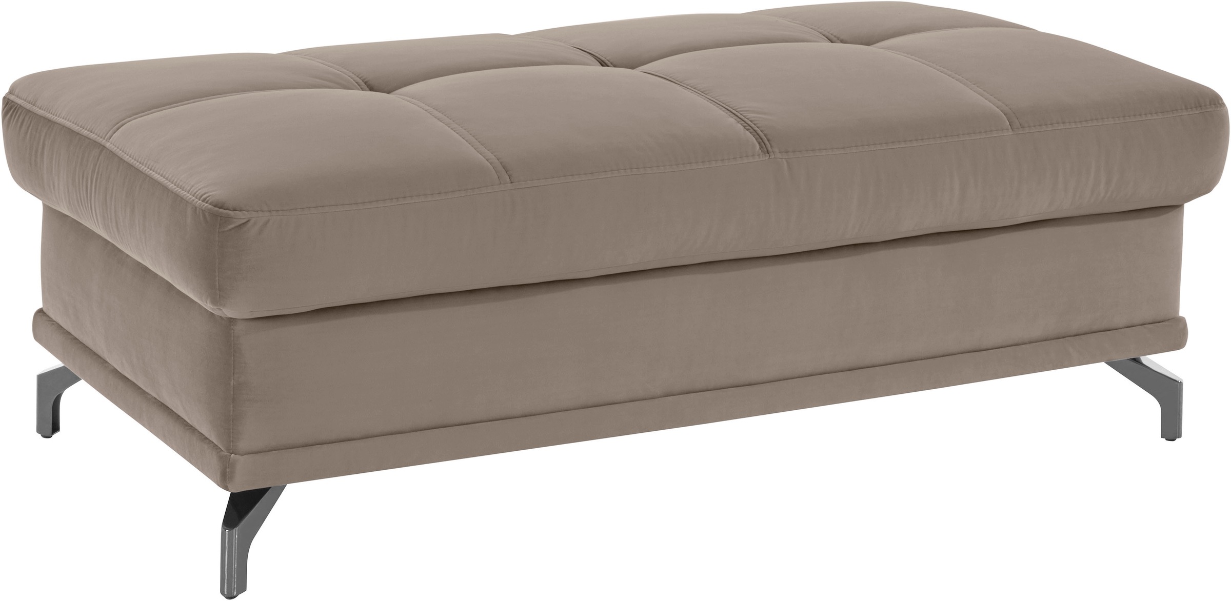 PLACES OF STYLE Polsterhocker "Costello, B: 133 cm" individuell zu kombinie günstig online kaufen