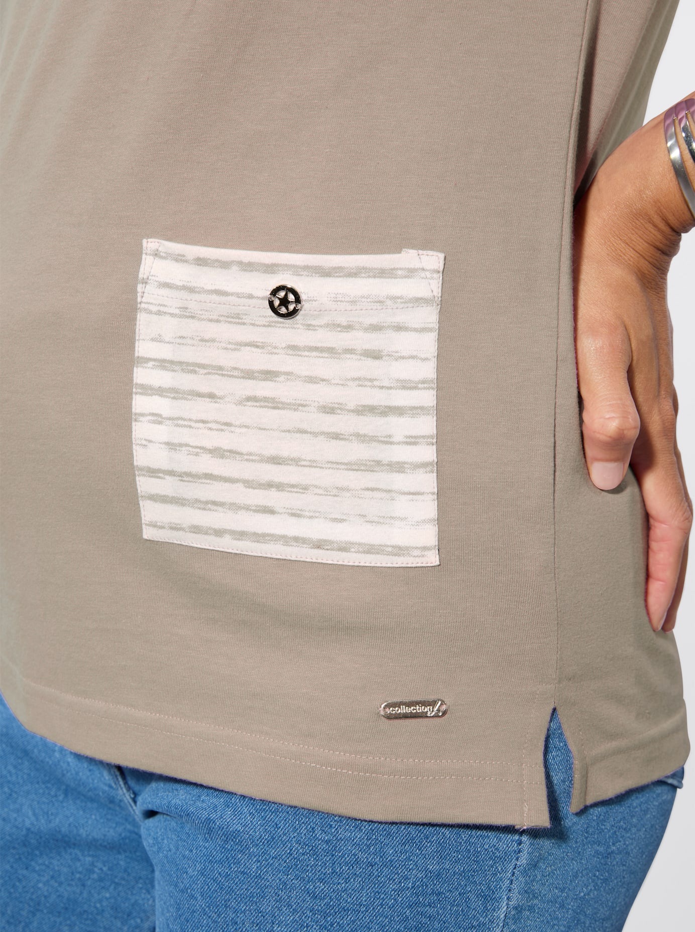 Casual Looks Kurzarmshirt »Kurzarm-Shirt« 1 tlg.