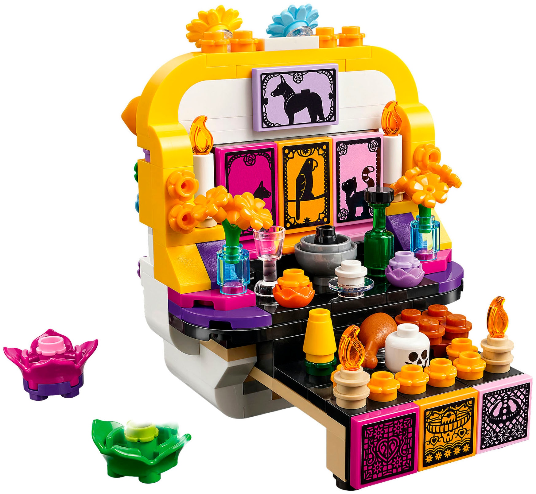 LEGO® Konstruktionsspielsteine »Opferaltar (40811), LEGO LEGO Iconic« Made in Europe