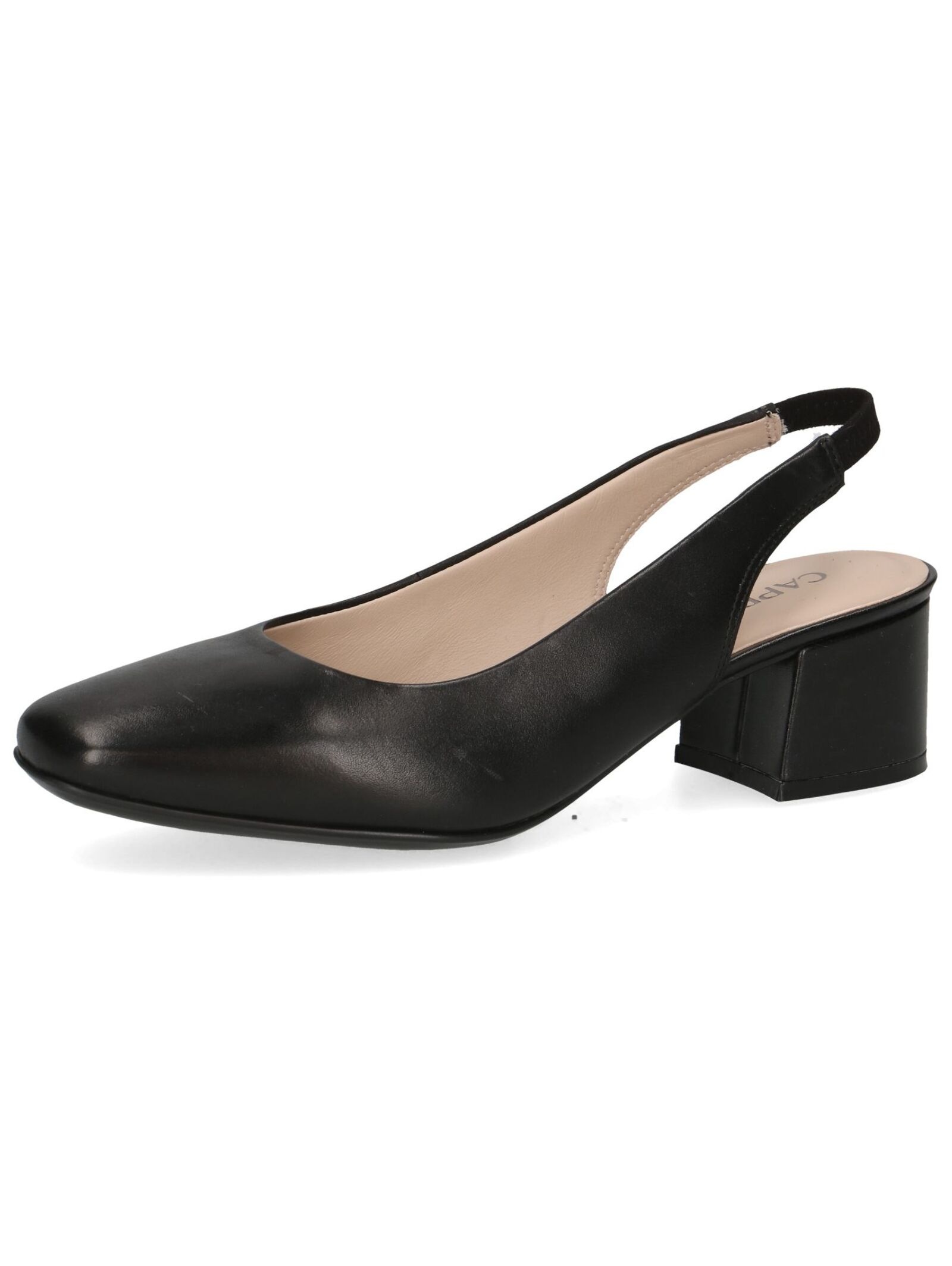 CAPRICE Damen Pumps "Caprice Pumps Nappaleder", Gr. 38, schwarz, Nappaleder, Schuhe