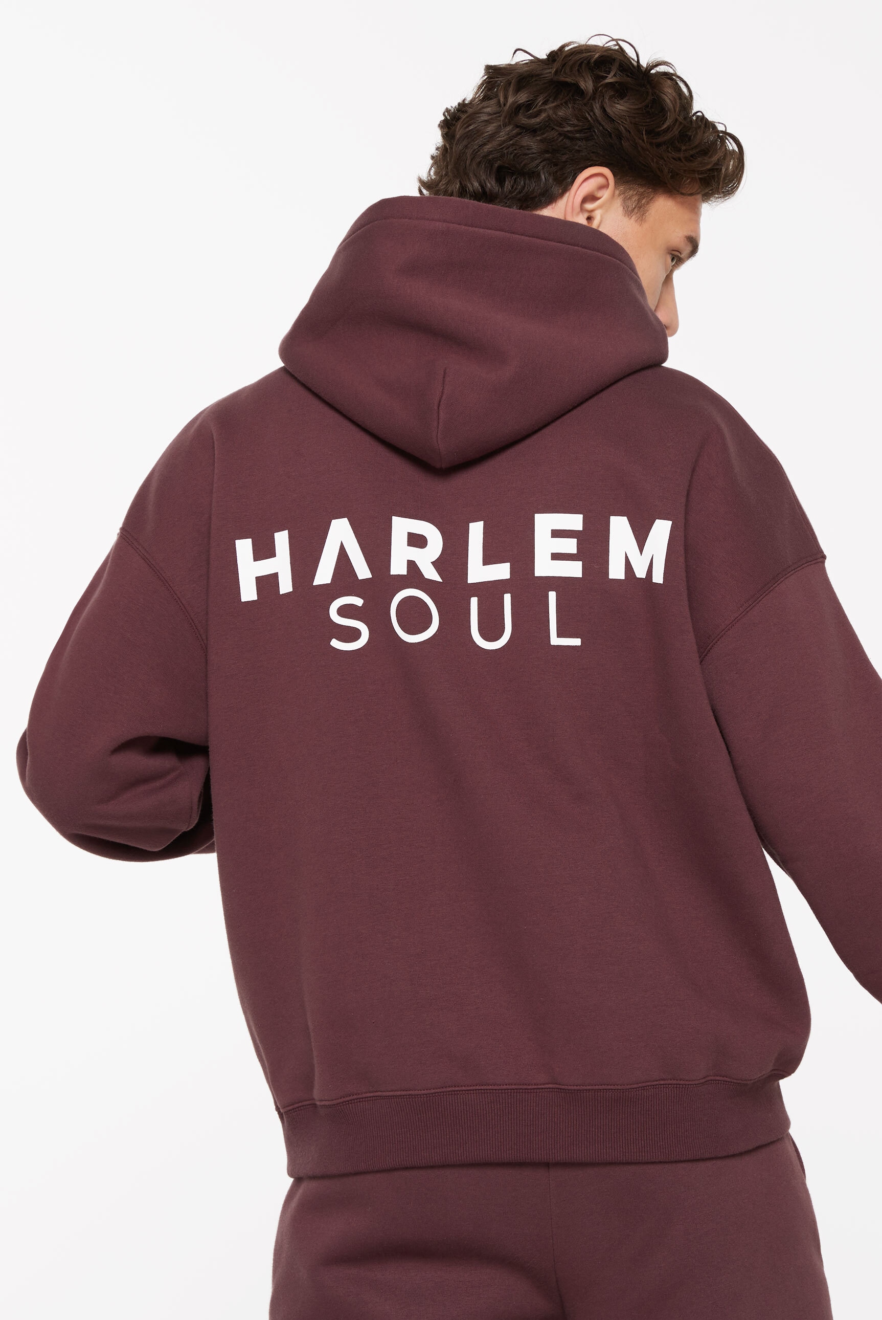 Harlem Soul Kapuzensweatshirt, mit weicher Innenseite