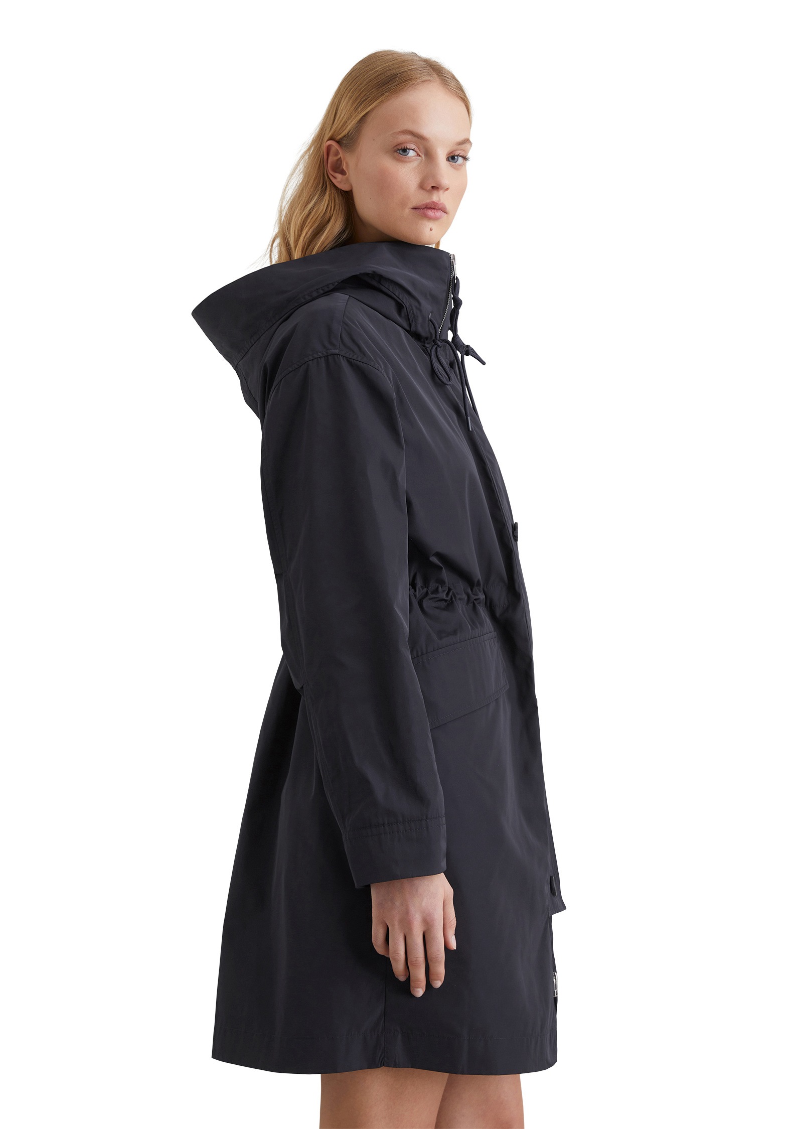 Marc O'Polo DENIM Trenchcoat »aus wasserabweisendem Polyester«