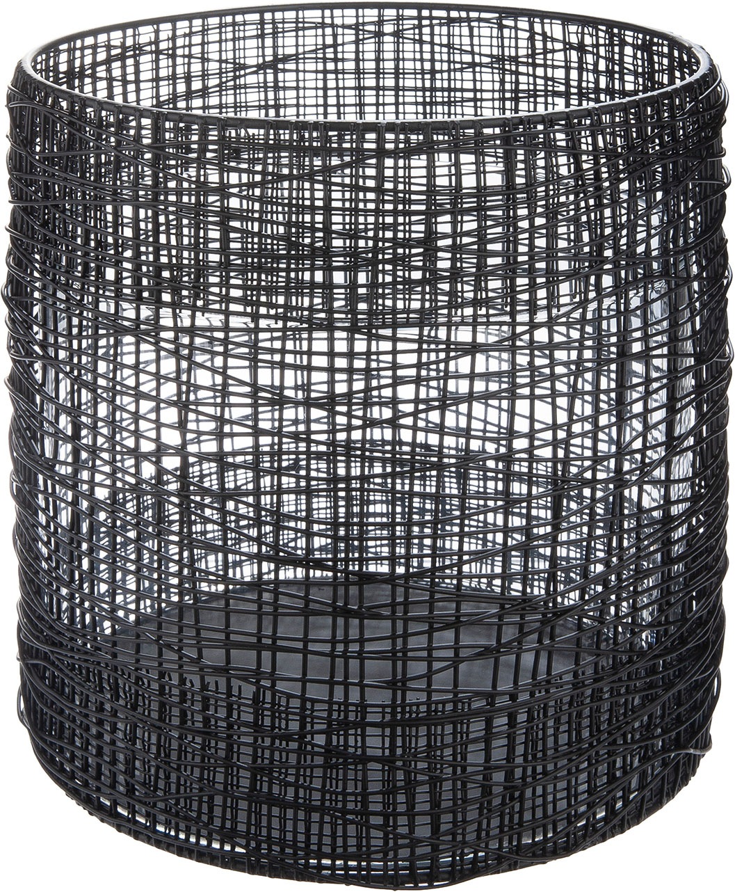 Casablanca by Gilde Windlicht "Windlicht Welding" mit Glaseinsatz