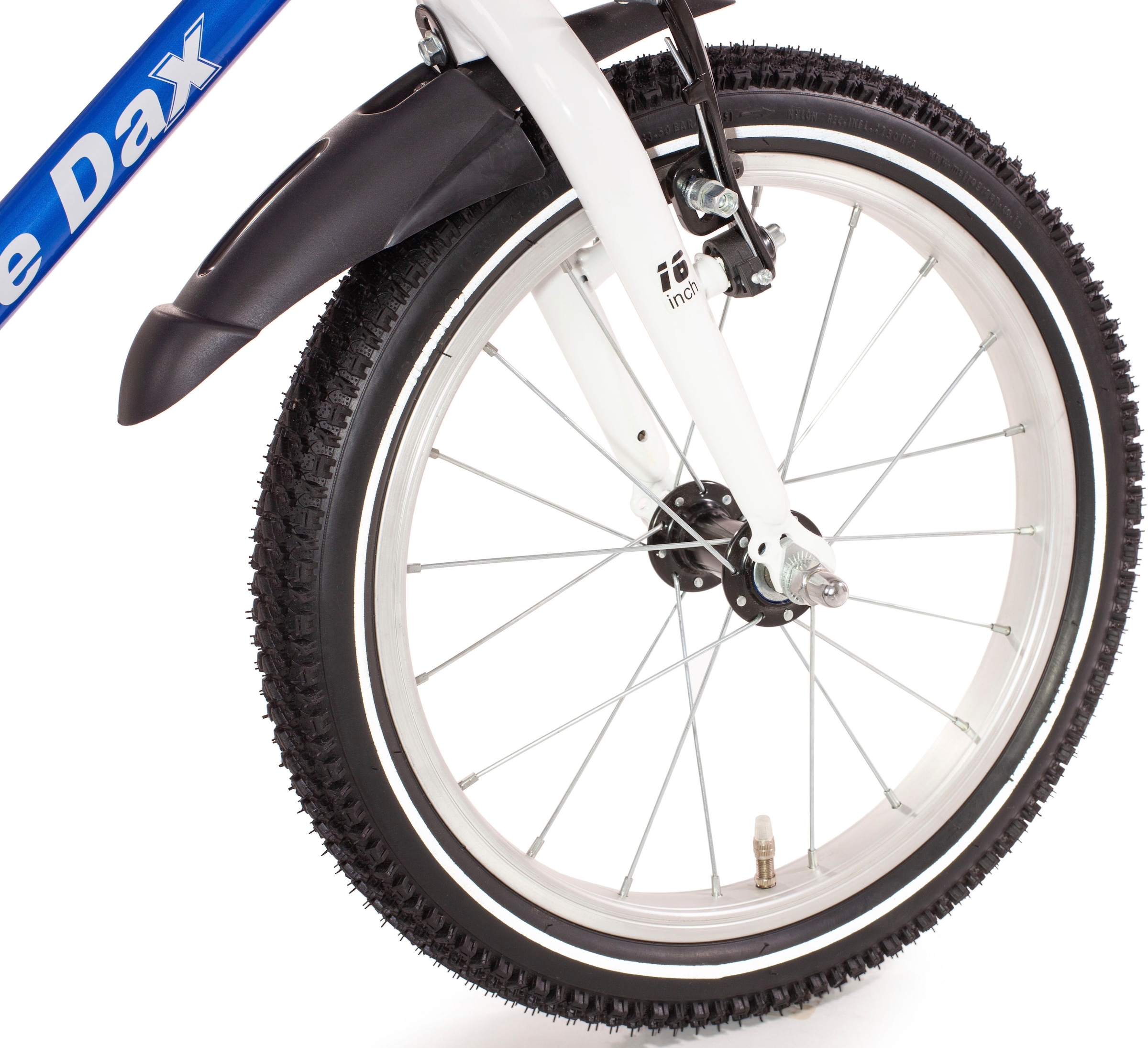 Bachtenkirch Kinderfahrrad »16" Little-Dax "AERON", rot« 1 Gang ohne Schaltung