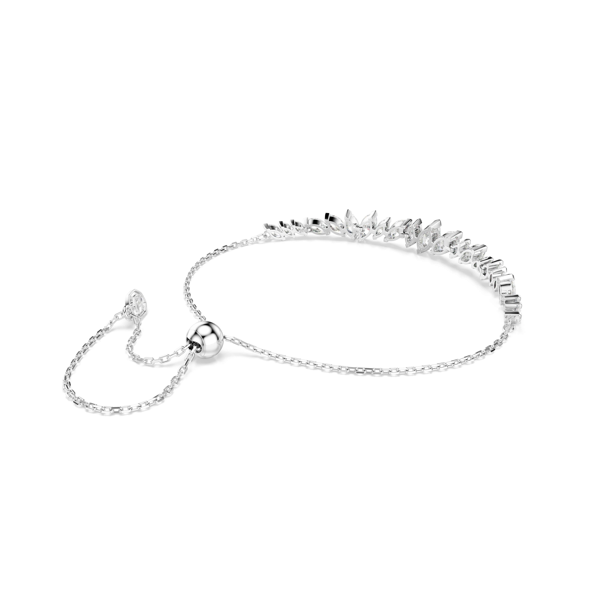 Swarovski Armkette »Schmuck Geschenk MESMERA Armband« mit Swarovski® Kristall, Zirkonia (synth.)