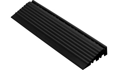 florco® Klickfliesen-Kantenleiste, Seitenteil schwarz mit Stift, 30 cm kaufen