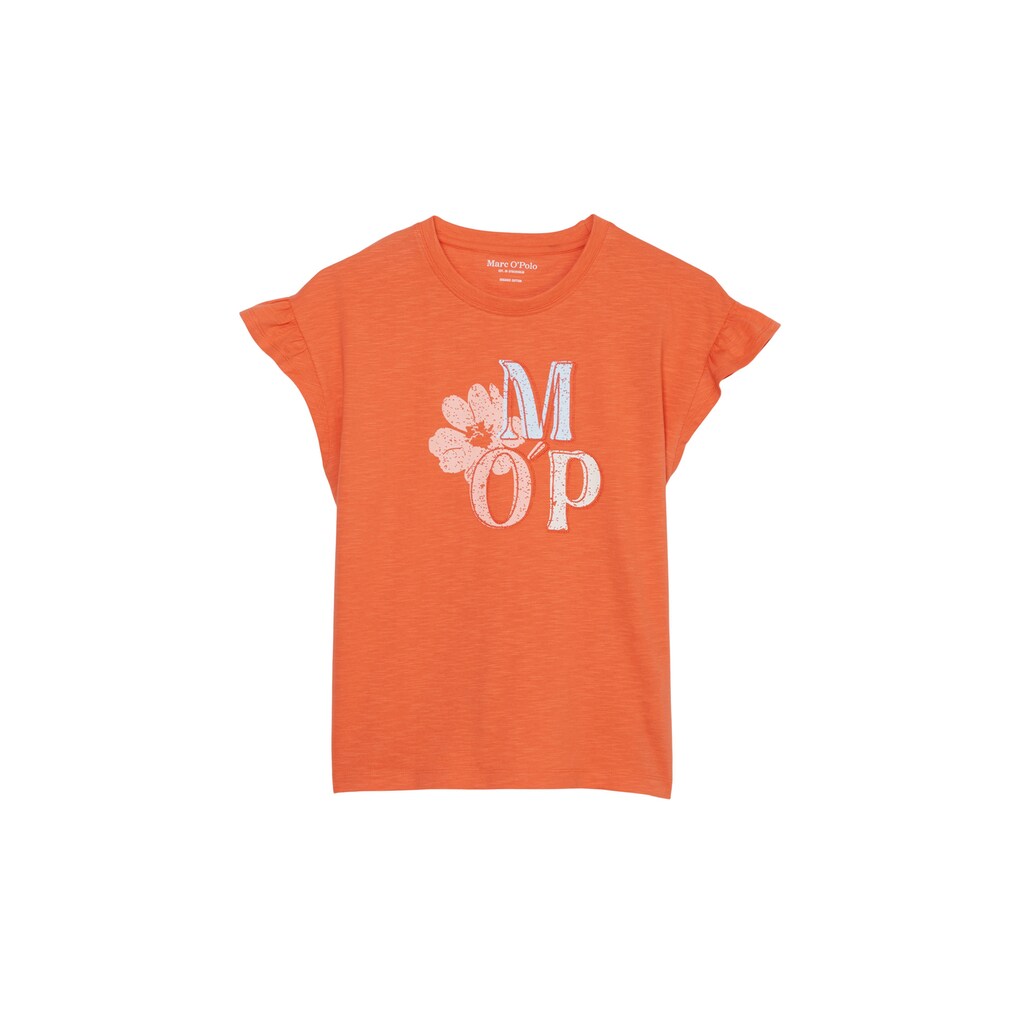 Marc O'Polo T-Shirt »aus reiner Bio-Baumwolle«