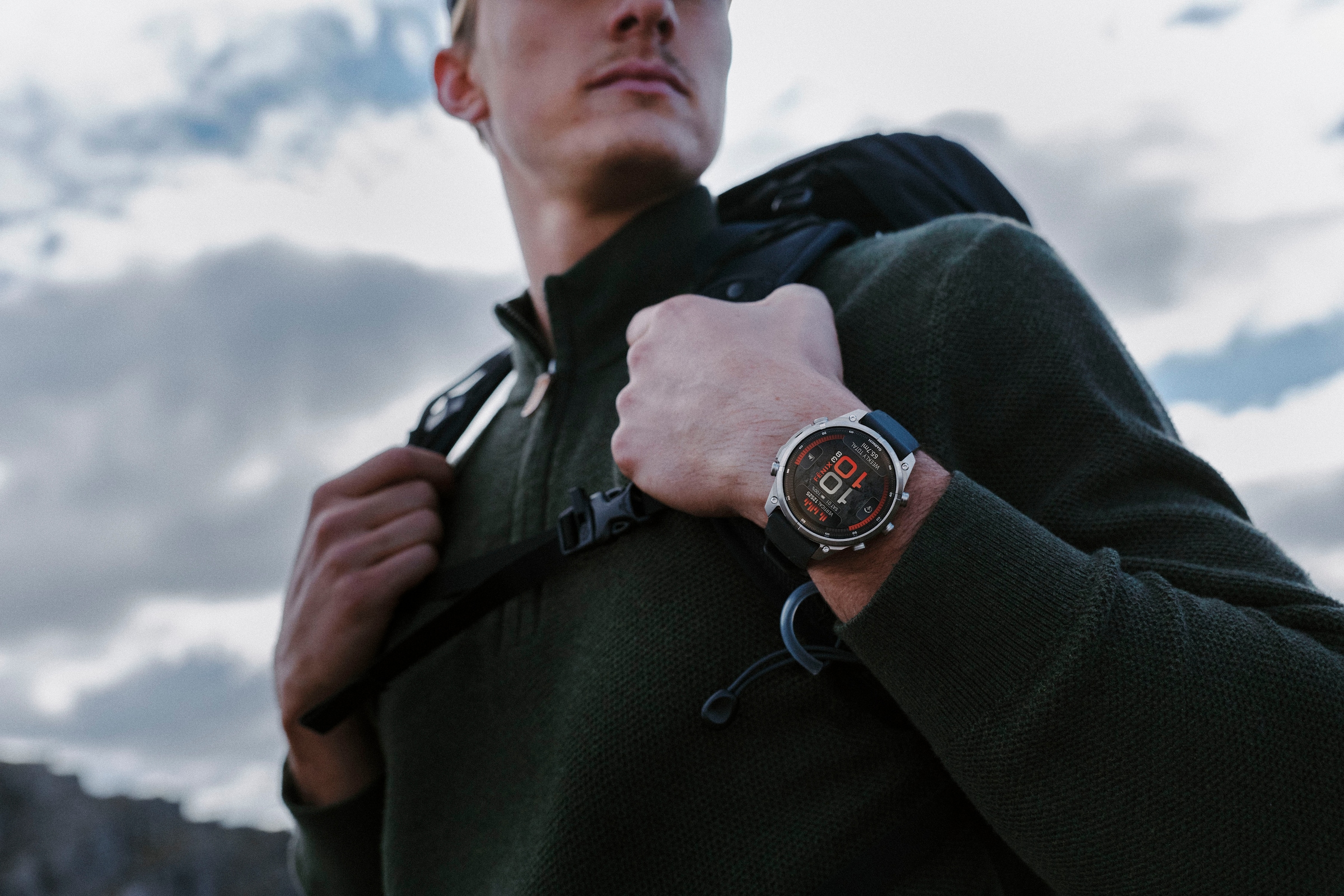 Garmin Smartwatch »Fenix 9 Pro«(47)