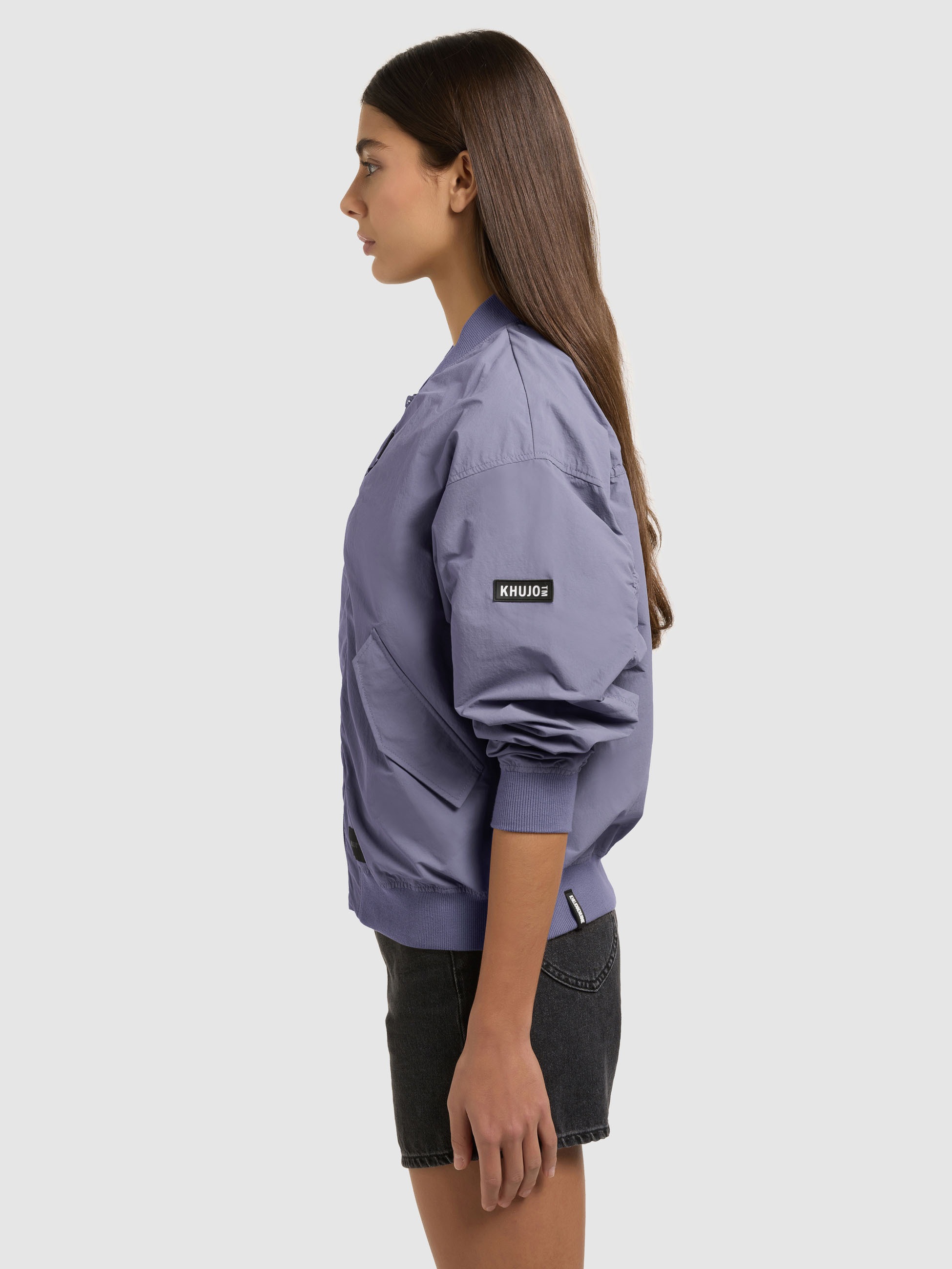 khujo Blouson »FACEE WITH BAG« ohne Kapuze