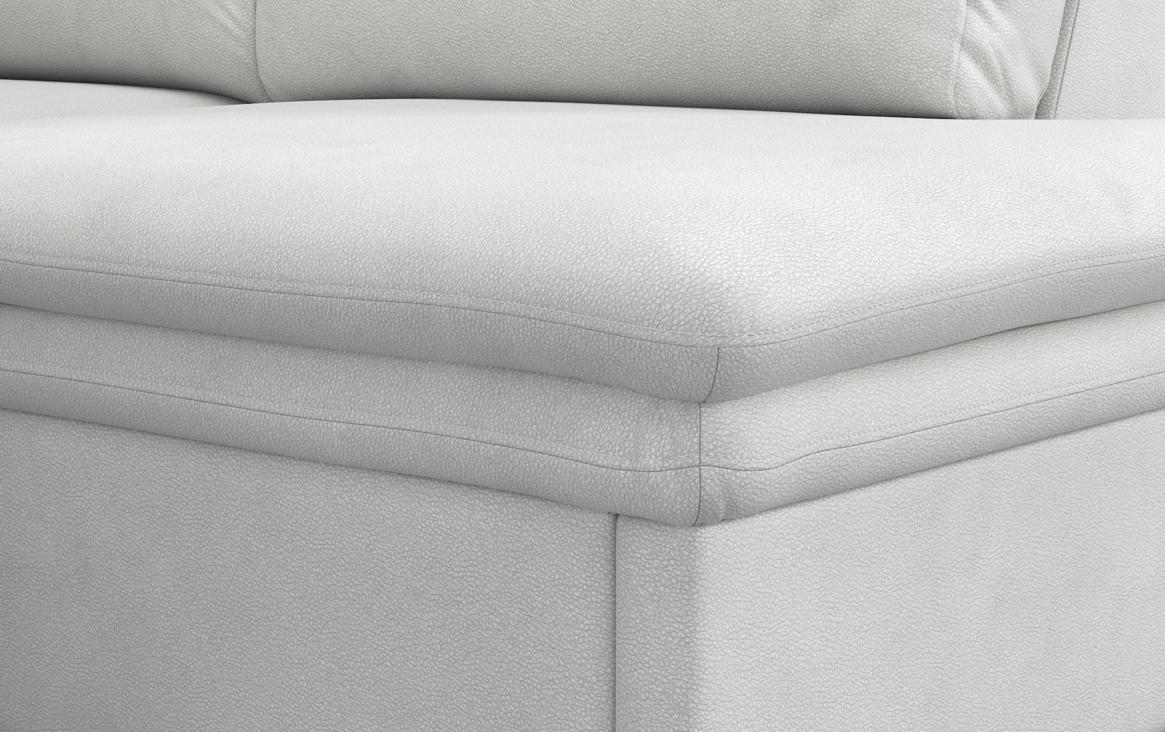COTTA Ecksofa »Leandra L-Form«, wahlweise mit Bettfunktion & Bettkasten
