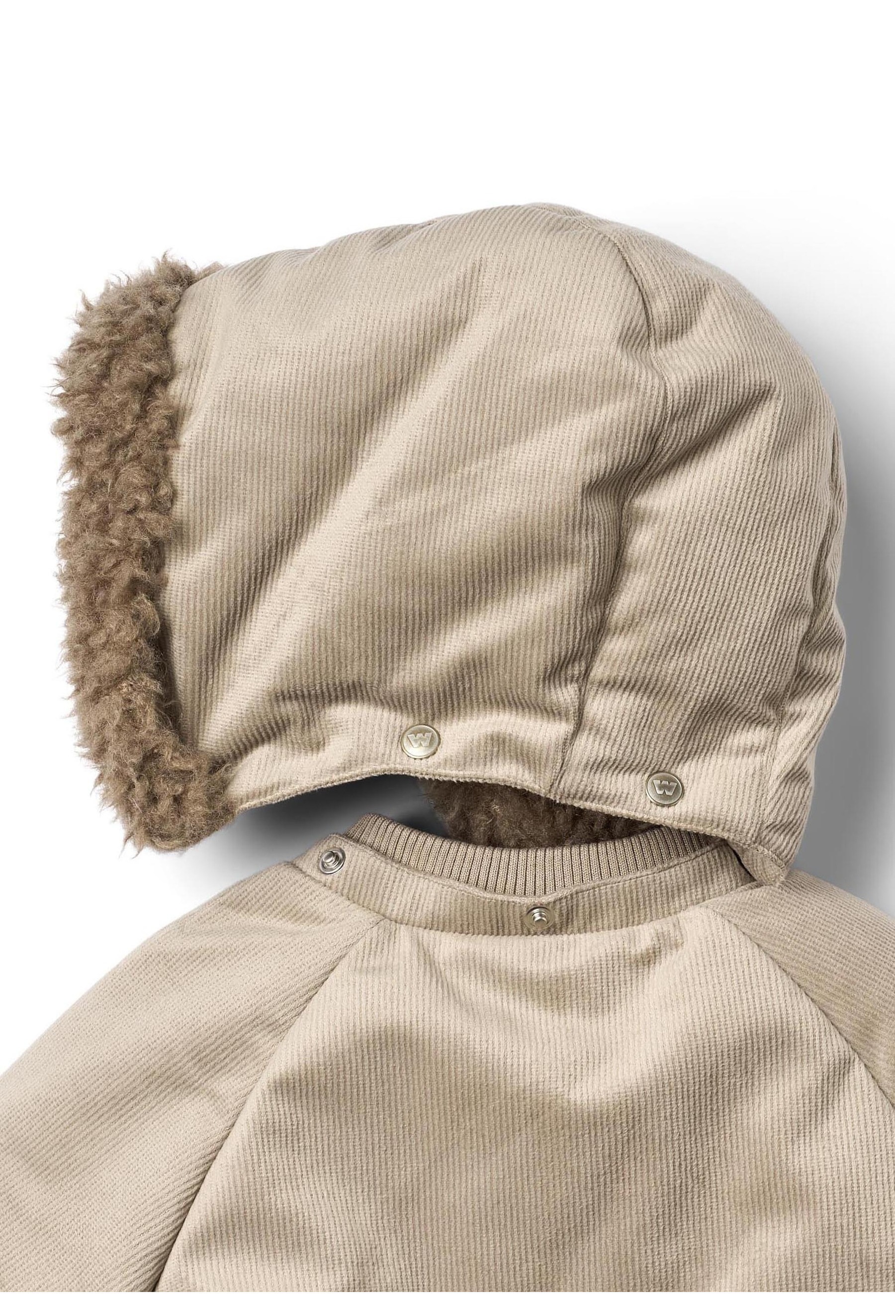 WHEAT Cordjacke »WHEAT Puffer Jacket Billo« 1 Stk. tlg. mit Kapuze atmungsaktiv