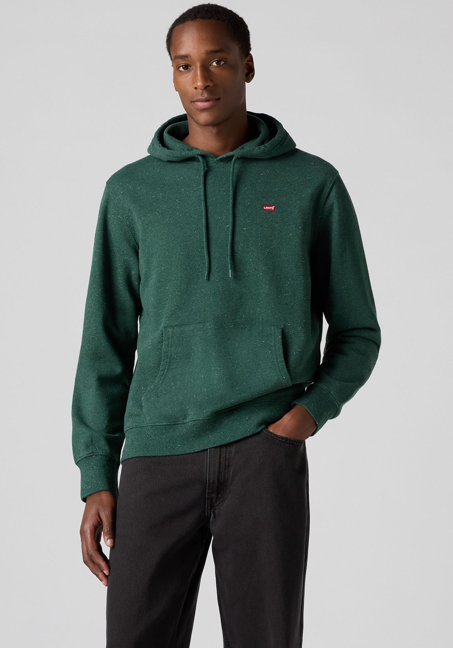 Levis Kapuzensweatshirt "NEW ORIGINAL HOODIE", mit kleinem Batwing-Logo günstig online kaufen