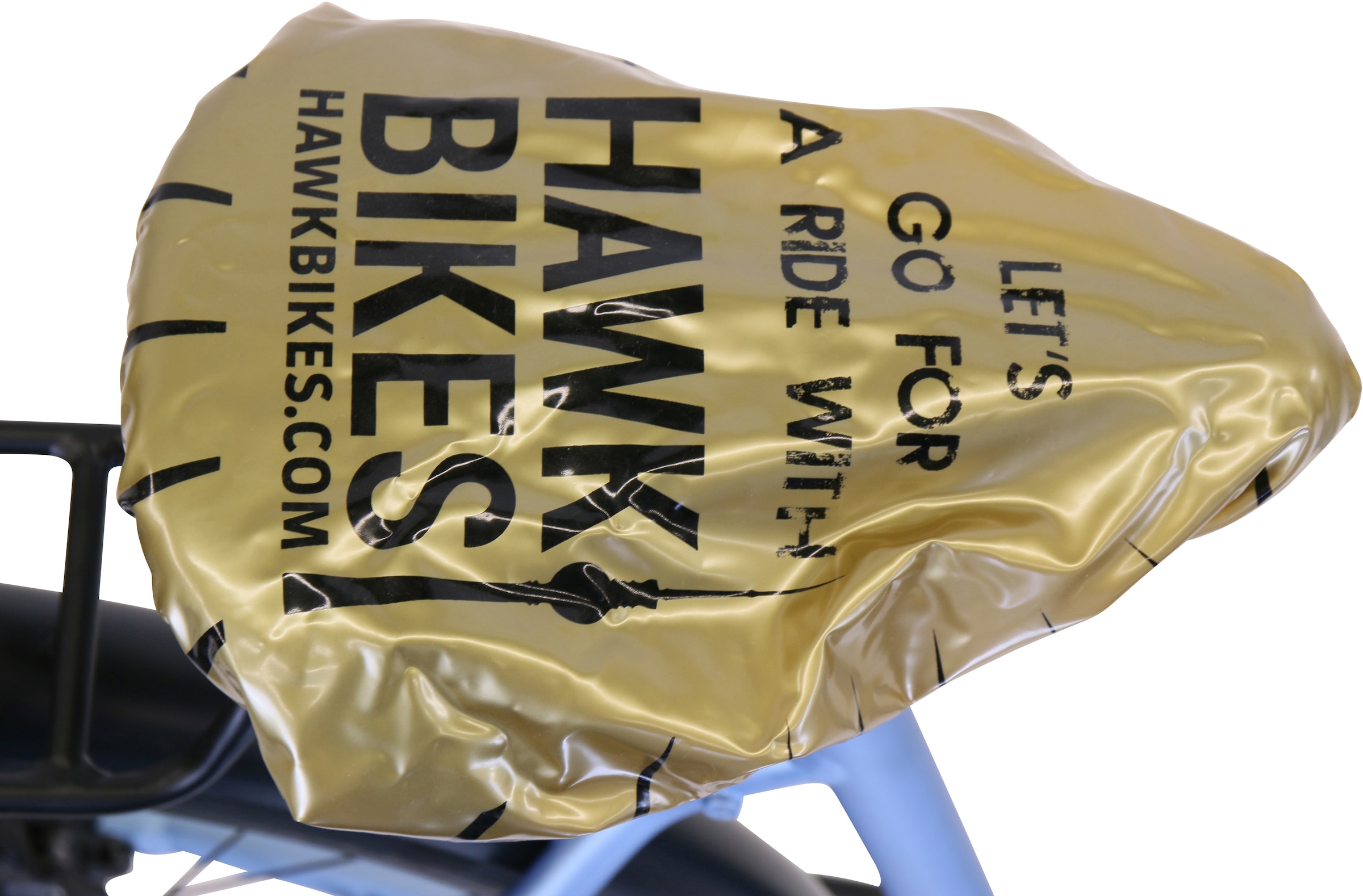 HAWK Bikes Trekkingrad »HAWK Trekking Lady Super Deluxe Plus Sky Blue«, 8 Gang, Shimano, Nexus Schaltwerk, für Damen und Herren