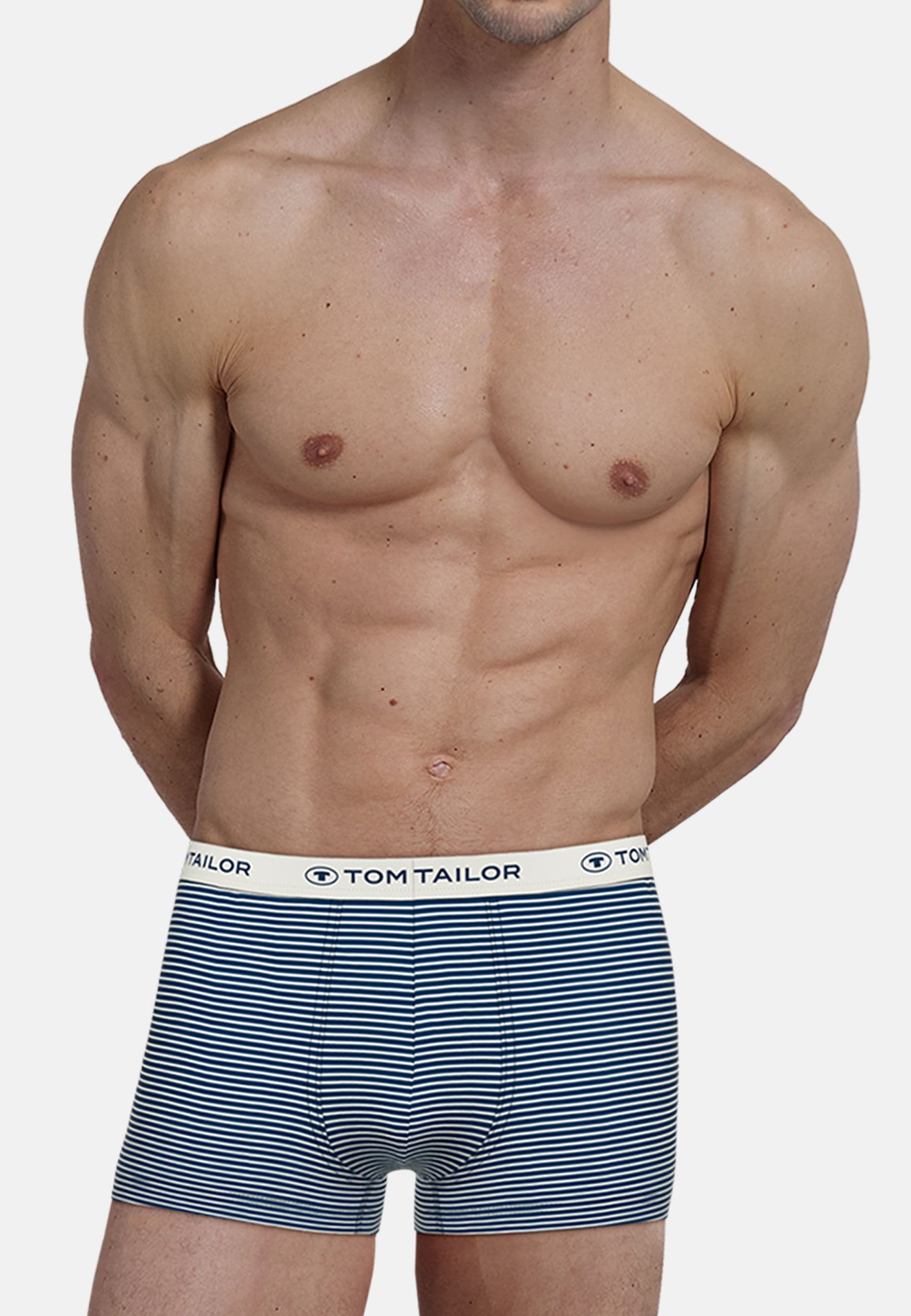 TOM TAILOR Boxershorts, (6er Pack) günstig online kaufen