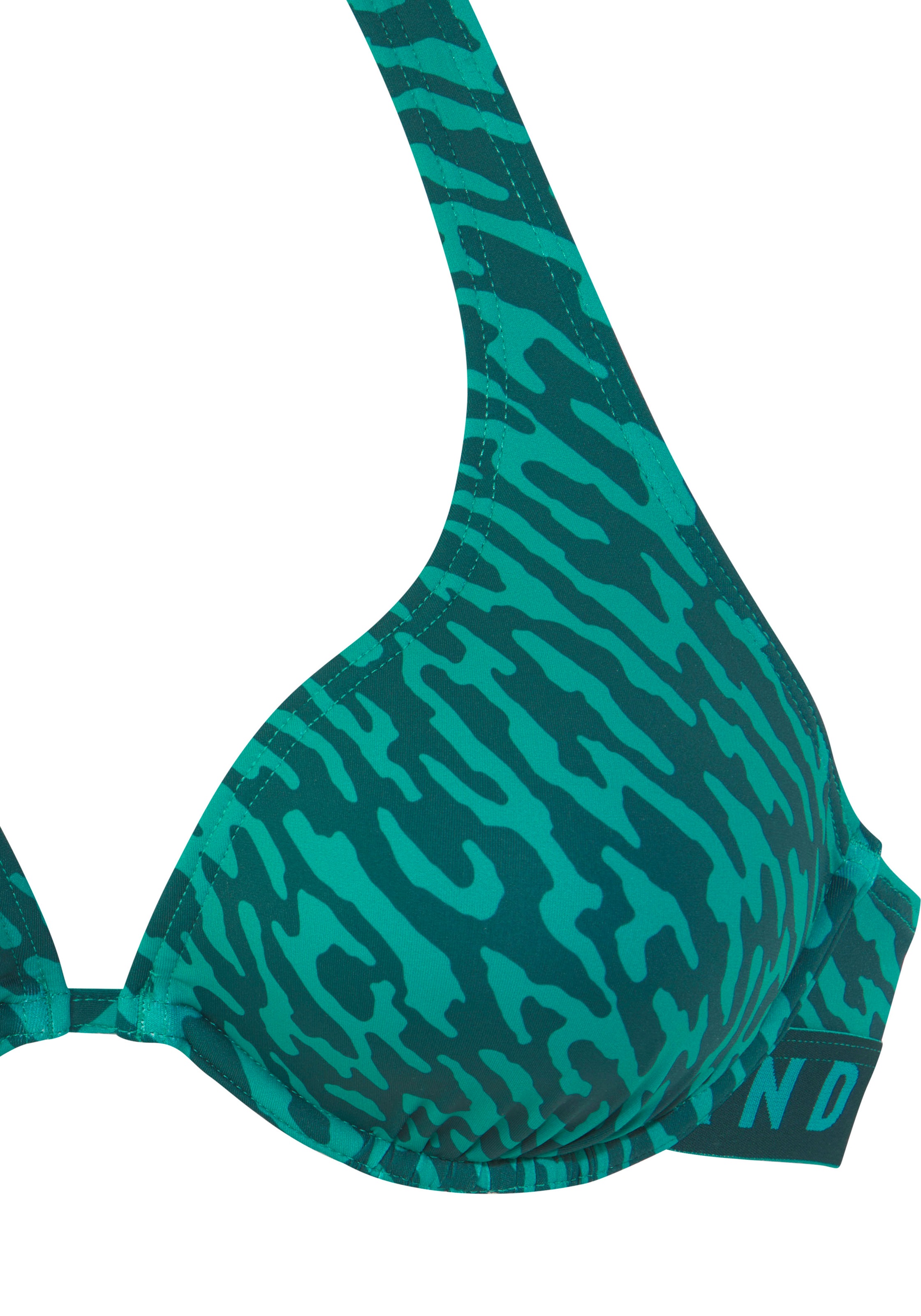 Thumbnail - Elbsand Bügel-Bikini mit Markenschriftzug