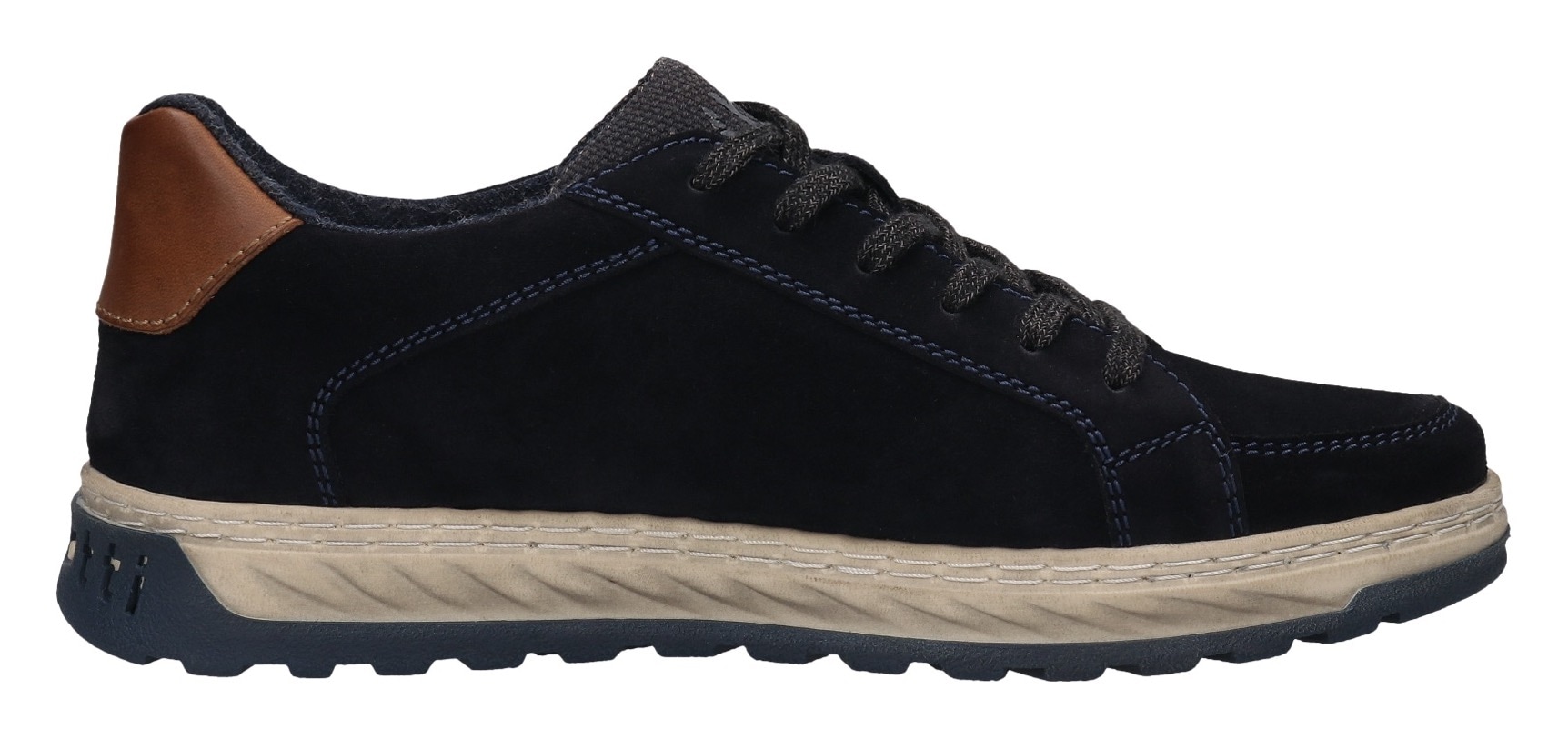 bugatti Schnürschuh, Halbschuh, Sneaker, Freizeitschuh mit Profilsohle