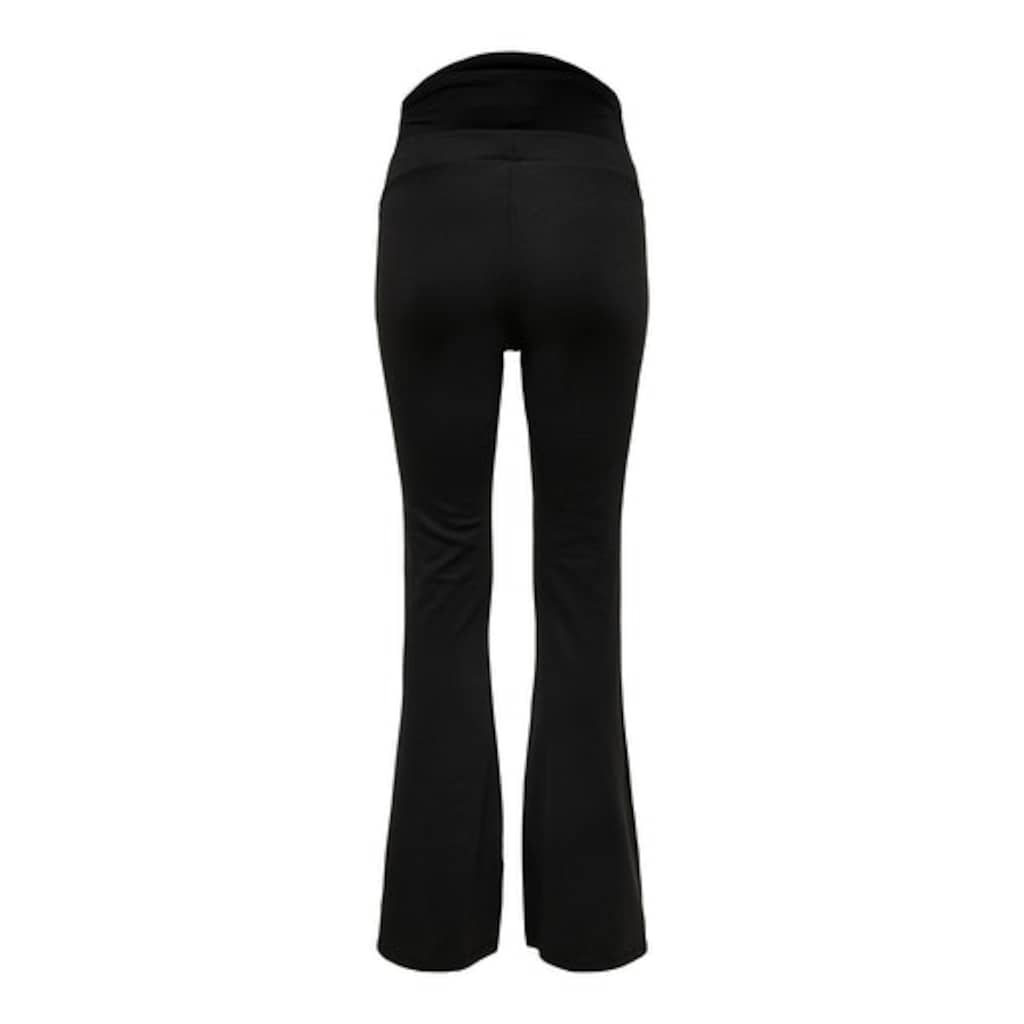 ONLY MATERNITY Stretch-Umstandshose »OLMFEVER STRETCH FLAIRED PANTS JRS NOOS«