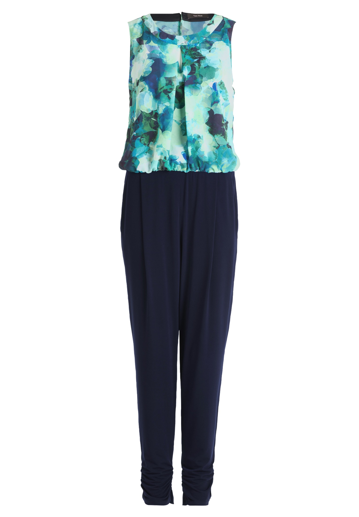 Vera Mont Overall »Vera Mont Jumpsuit mit Cut-Outs«, (1 tlg.), Druck