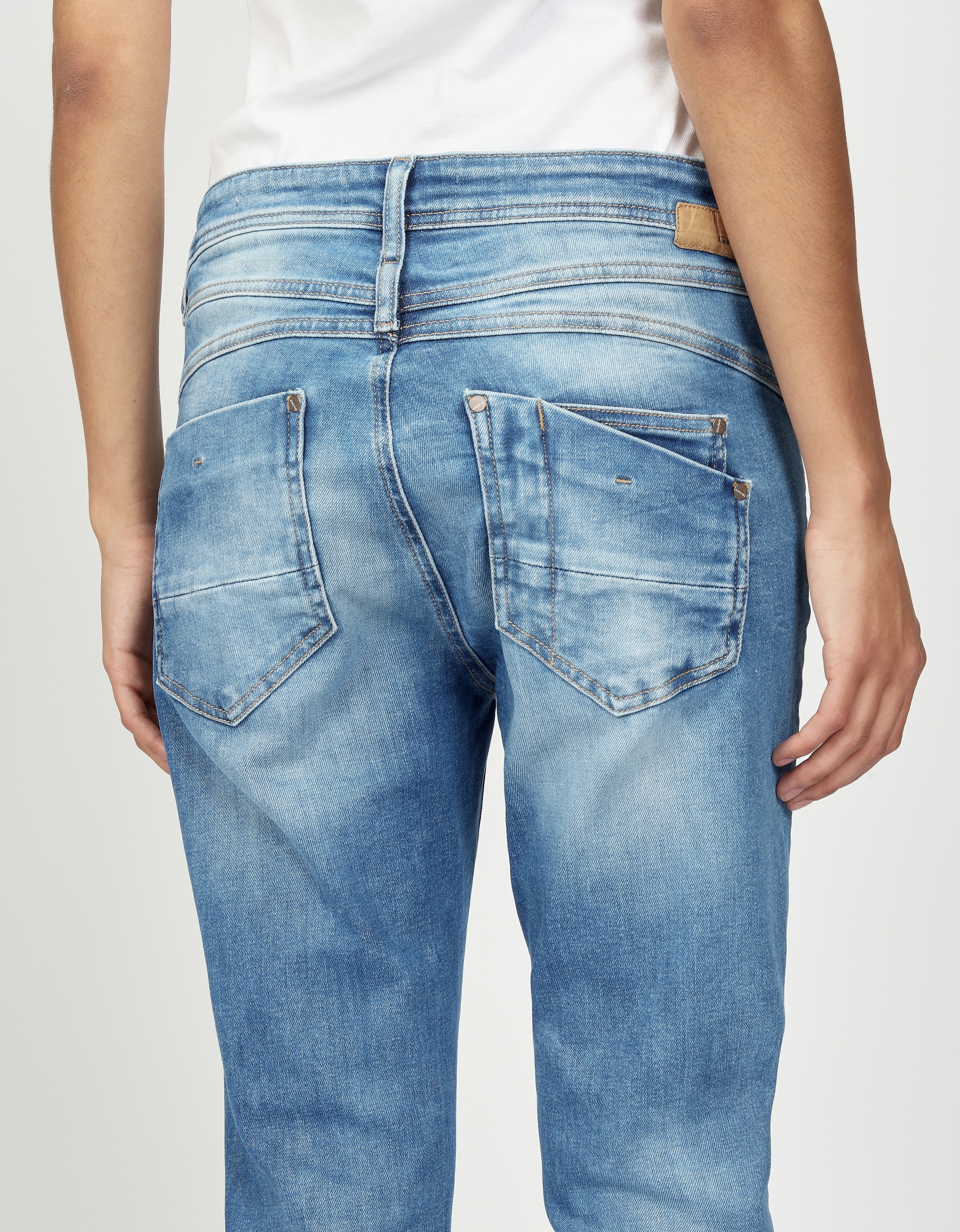 GANG Relax-fit-Jeans »GANG Jeans Relaxed Fit 94AMELIE CROPPED«
