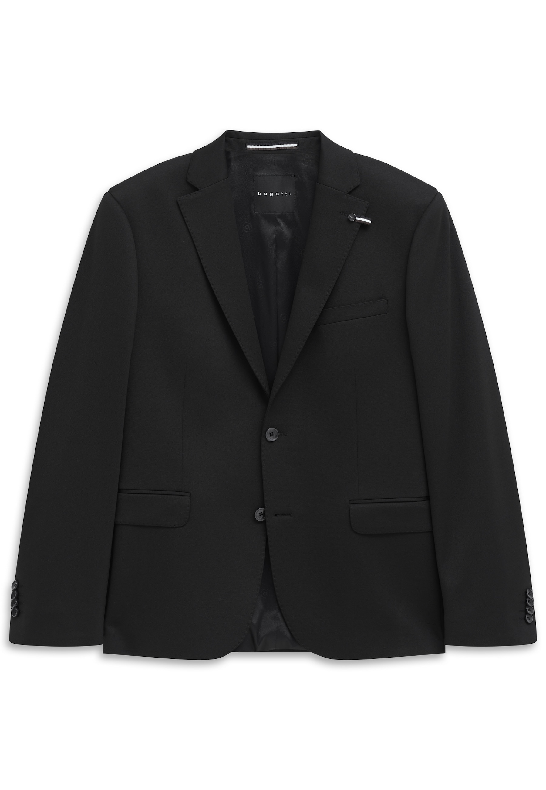 bugatti Anzugsakko "Regular Fit" Jersey-Artikel mit Stretch günstig online kaufen