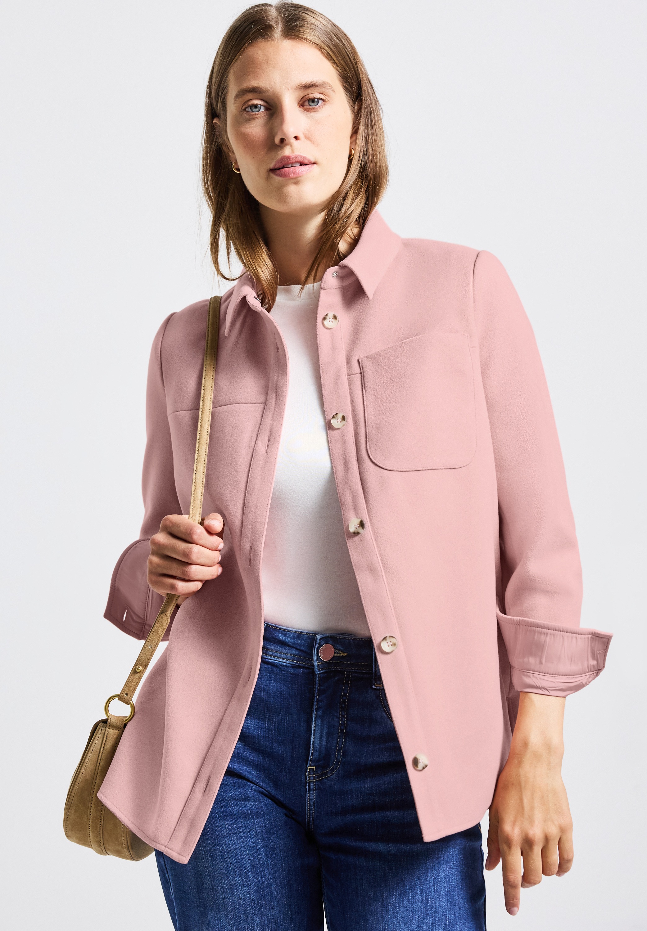 STREET ONE Kurzjacke ohne Kapuze Feel Good Fit günstig online kaufen