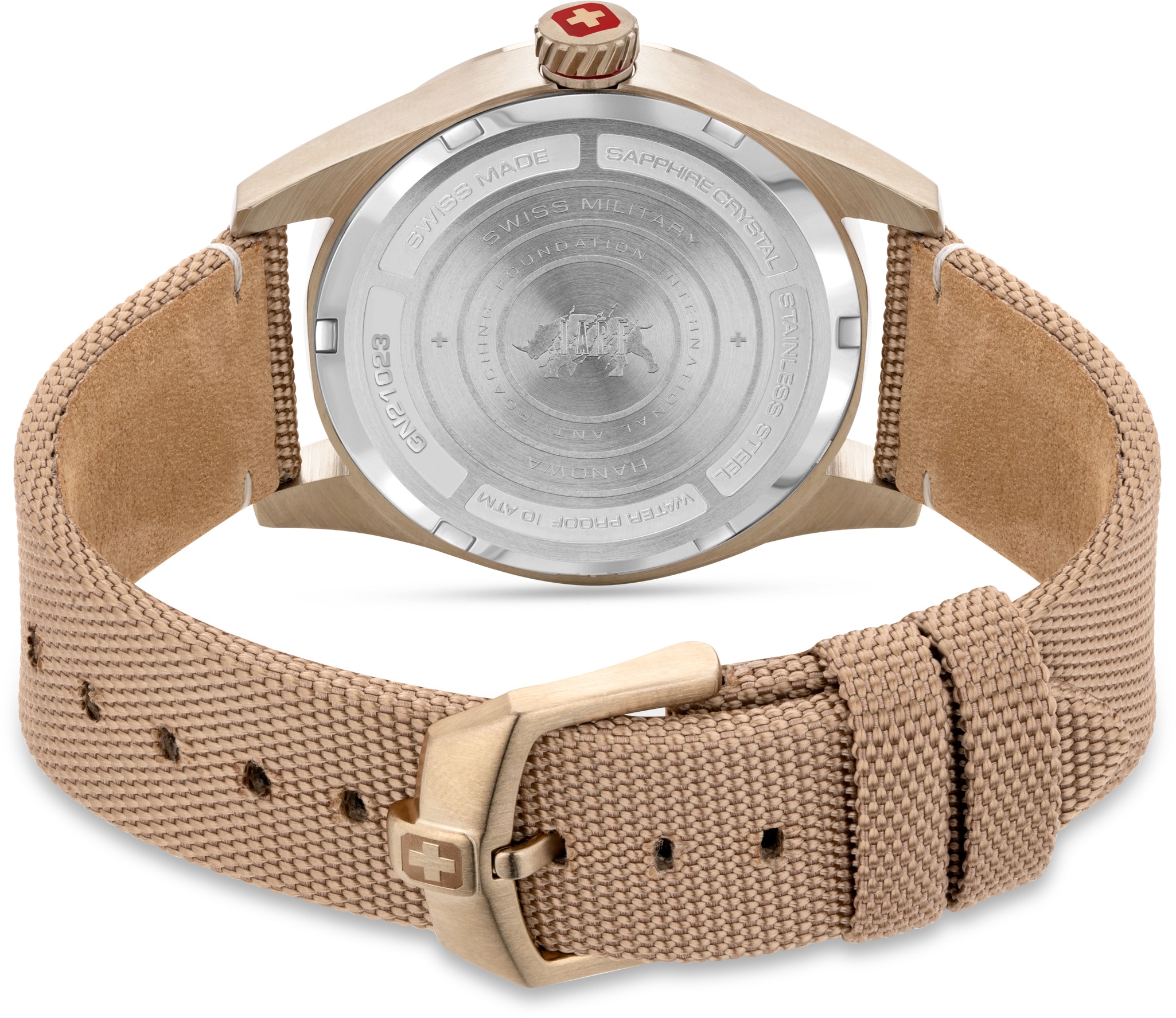 Swiss Military Hanowa Schweizer Uhr »BUSHMASTER, SMWGN2102310« online  bestellen | BAUR
