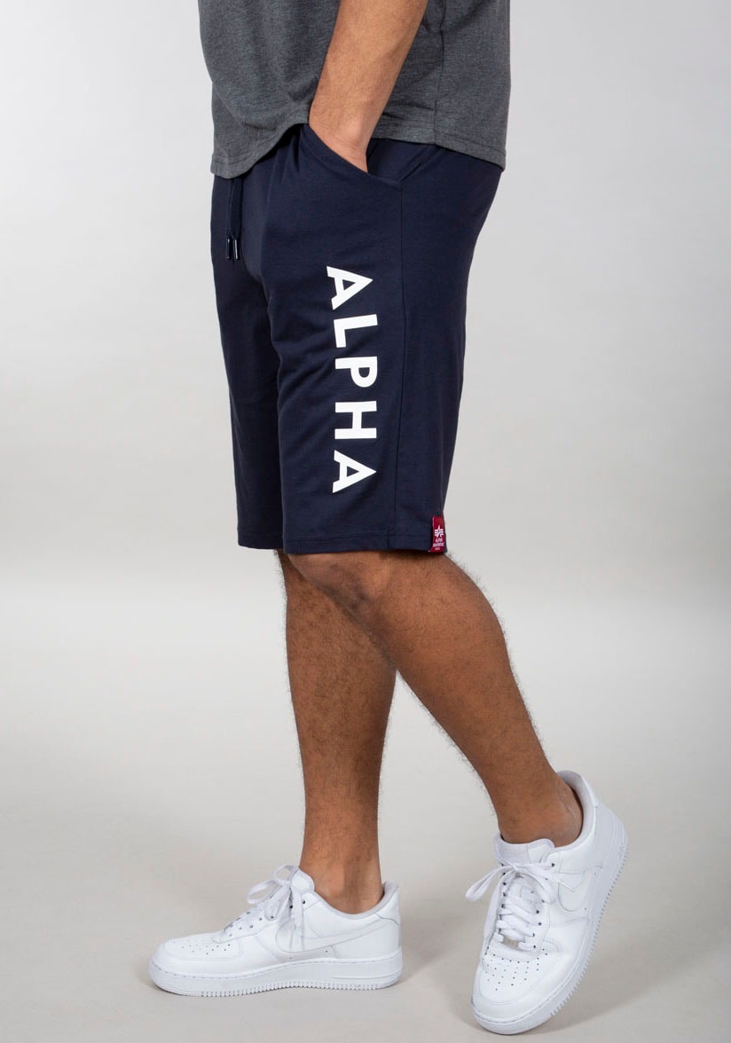 Alpha Industries Sweatshorts »Jersey Short«