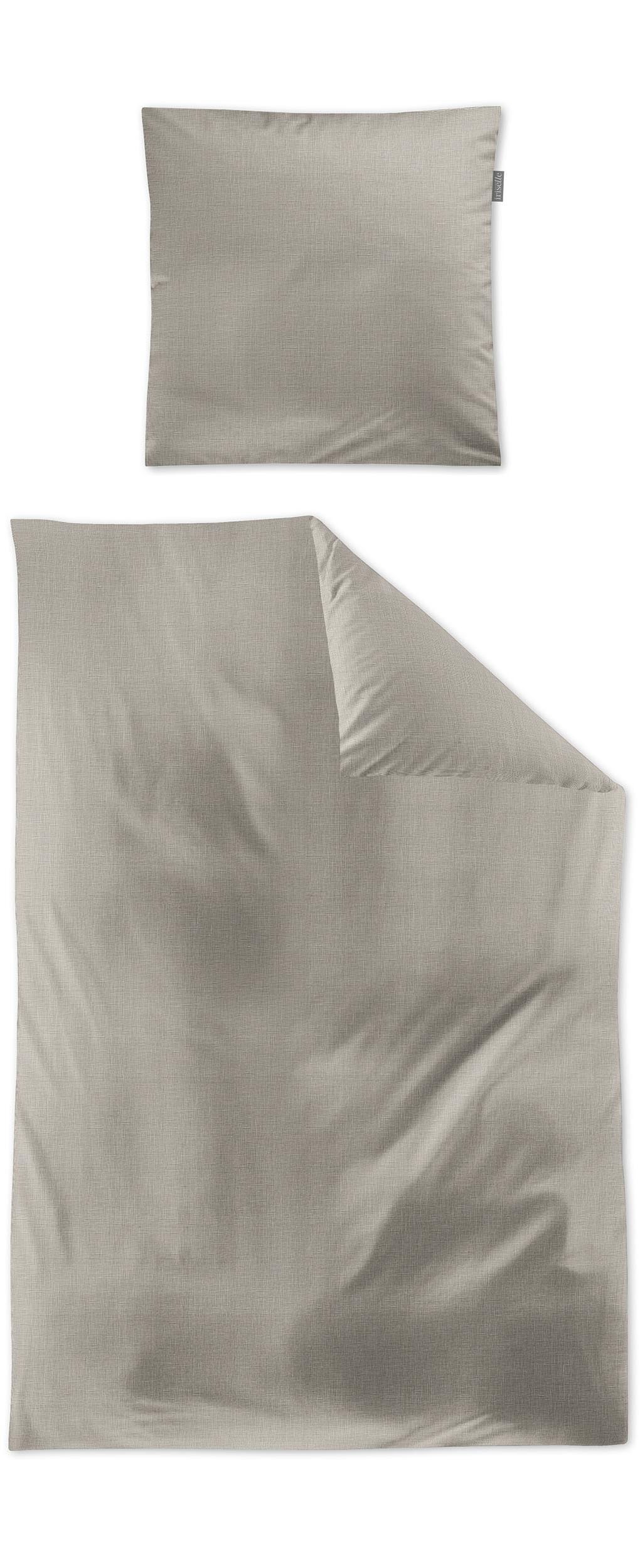 Irisette Bettwäsche "Lotus 8521" 2 Stk. tlg. atmungsaktiv günstig online kaufen
