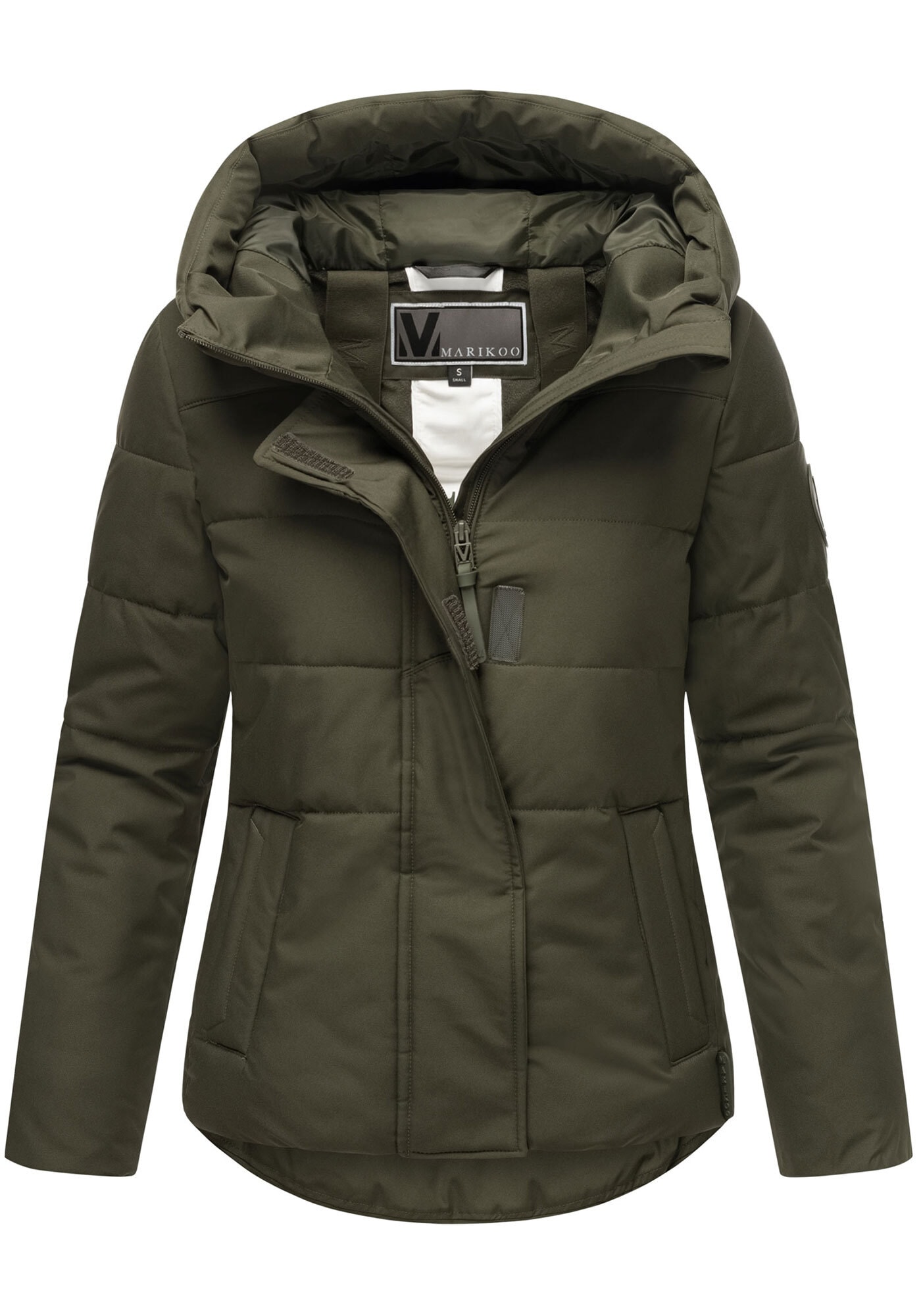 Marikoo Outdoorjacke »Elira«, mit warmem Teddyfell
