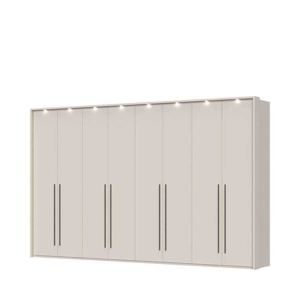 Places of Style Drehtürenschrank "Opera mit oder ohne Kranz inkl. LED-Bel., günstig online kaufen